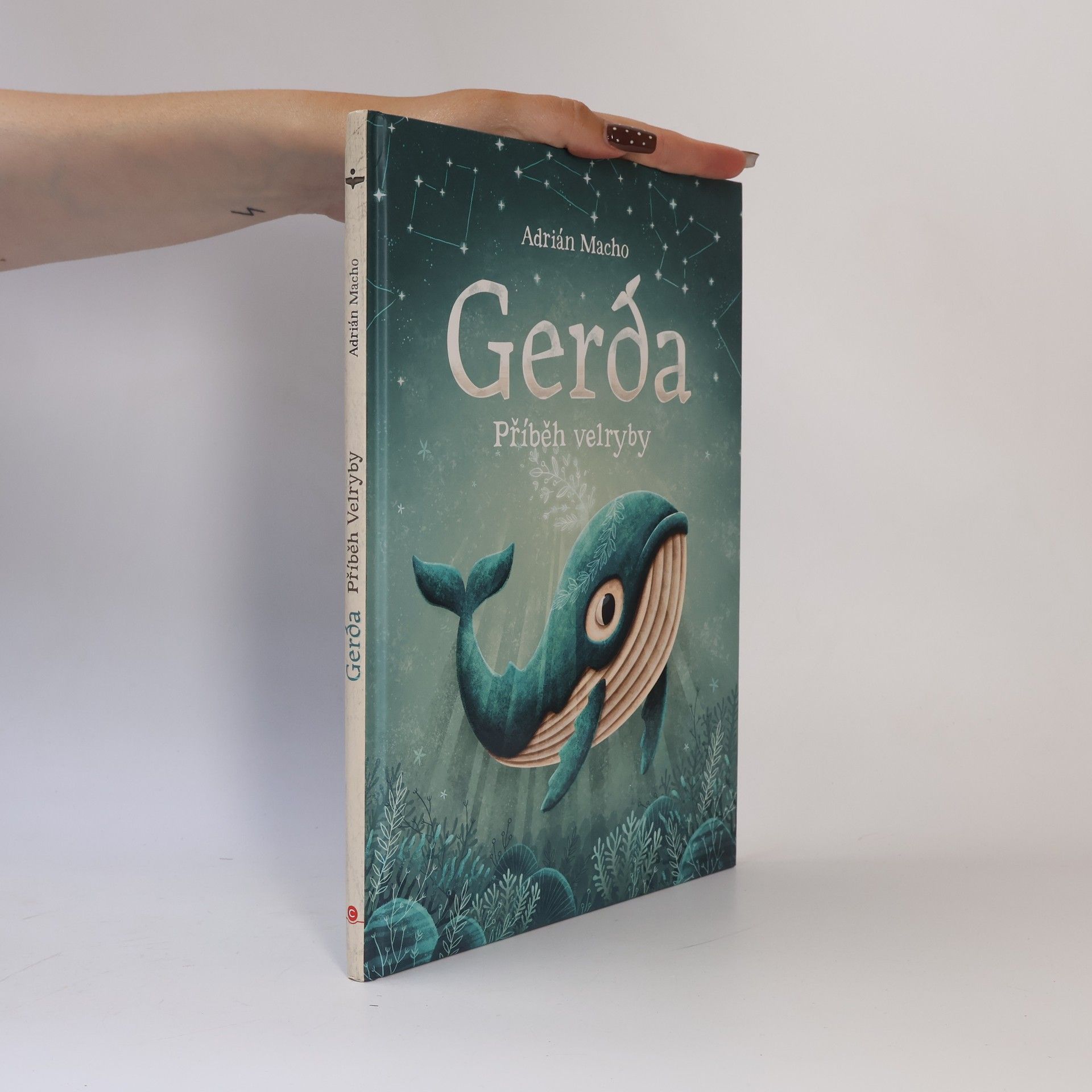 Asrián Macho Gerda. Příběh velryby