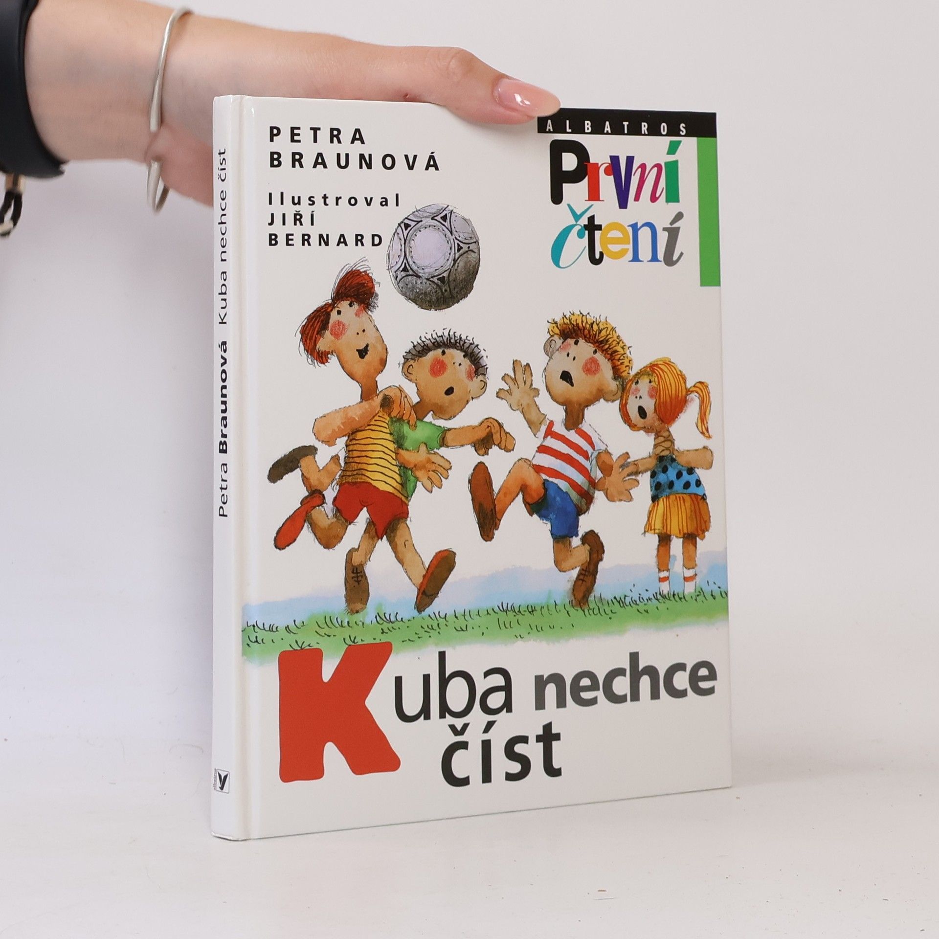 Petra Braunová Kuba nechce číst