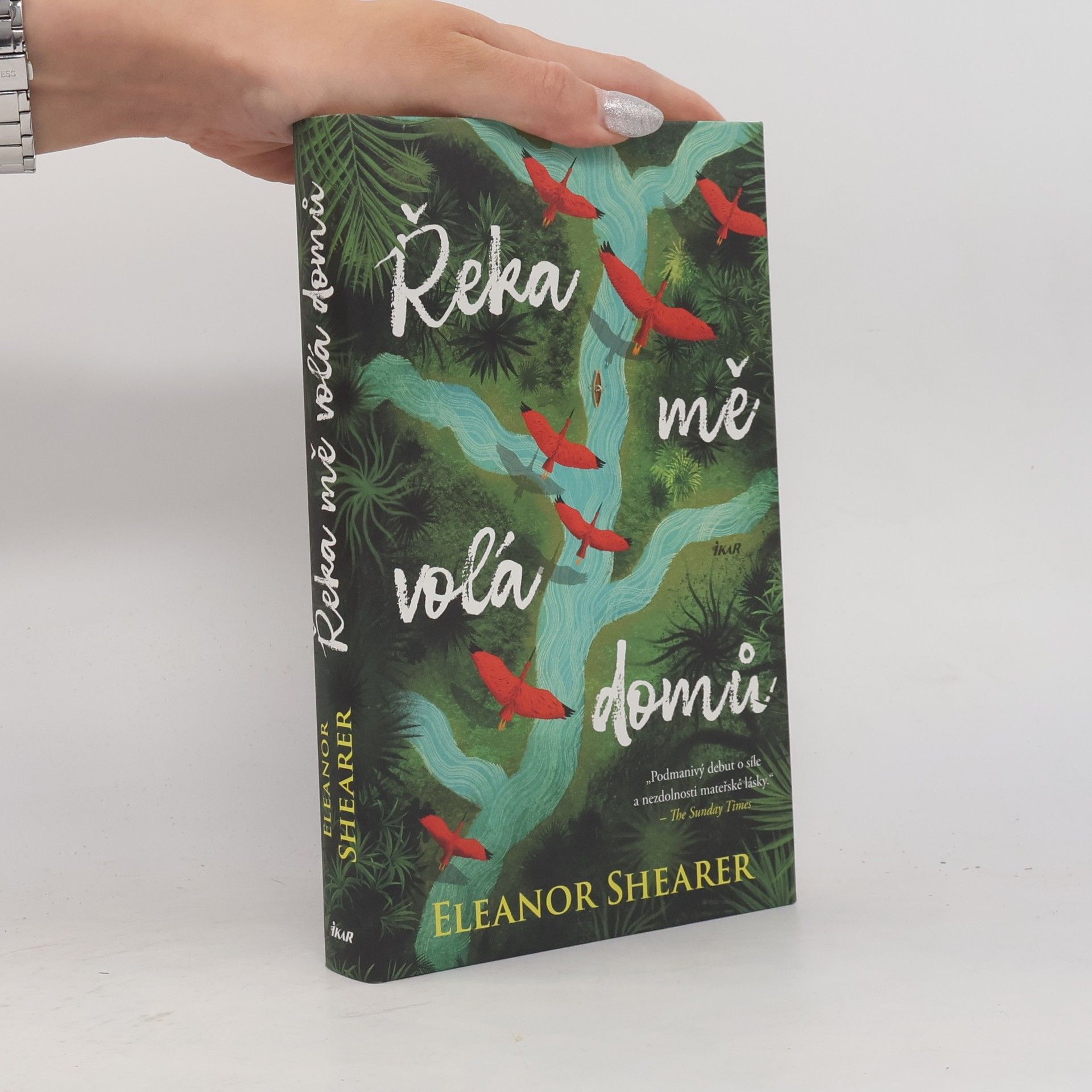 Eleanor Shearer Řeka mě volá domů