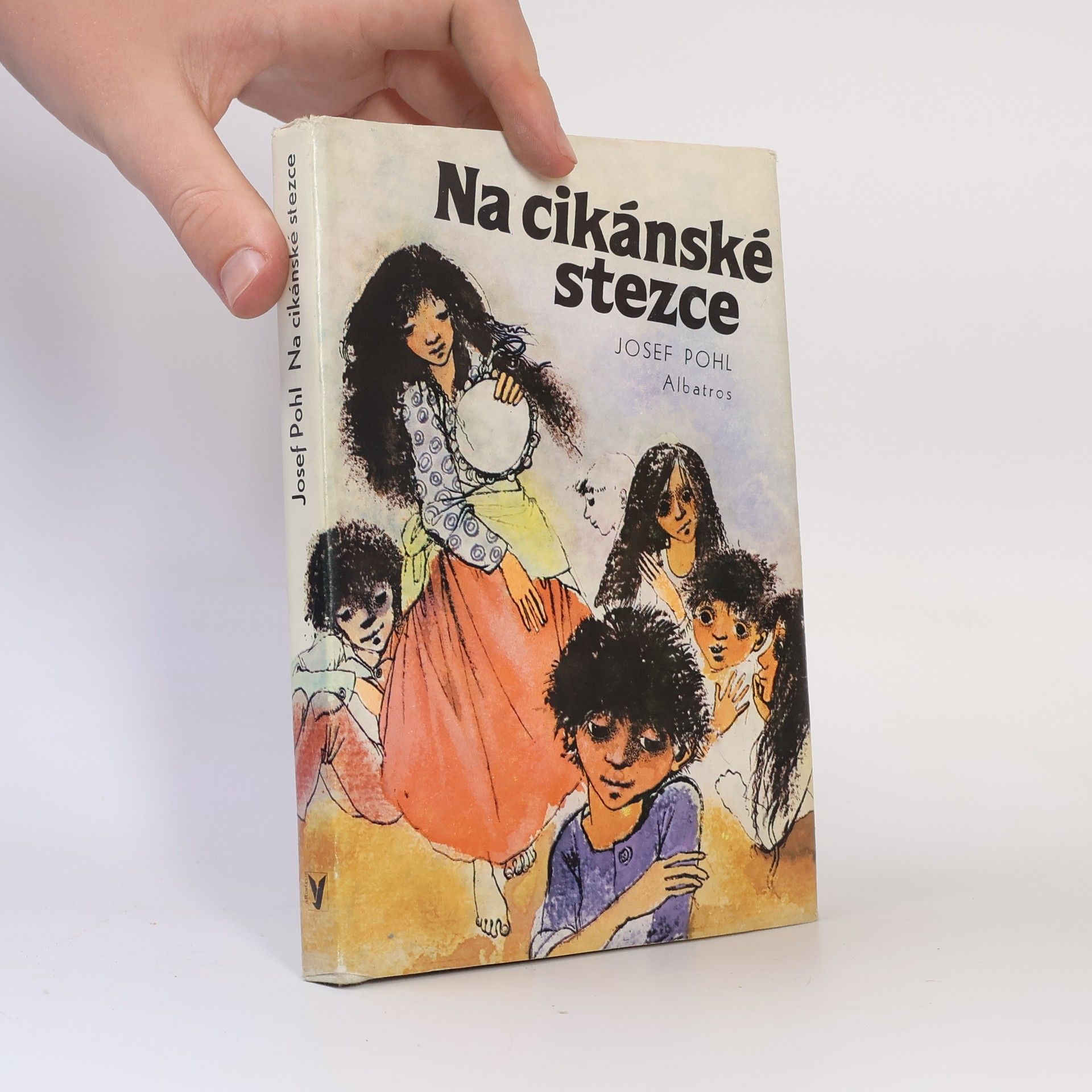 Josef Pohl Na cikánské stezce