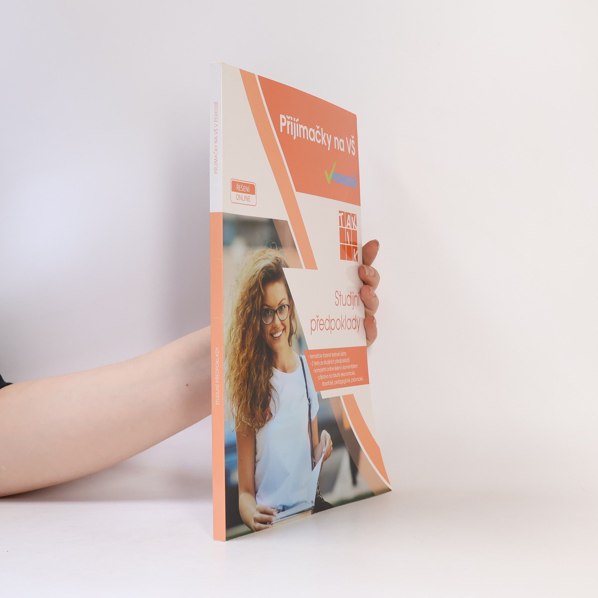 Autores varios Přijímačky na VŠ v pohodě : studijní předpoklady