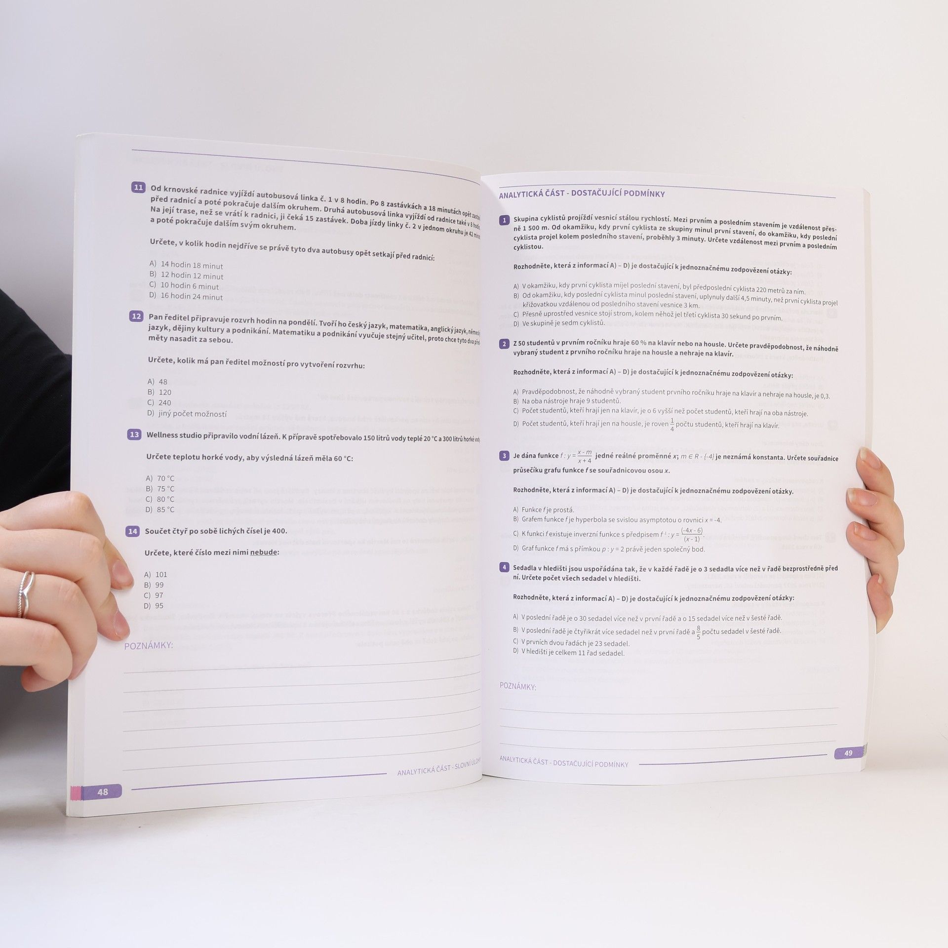 Autores varios Přijímačky na VŠ v pohodě : studijní předpoklady