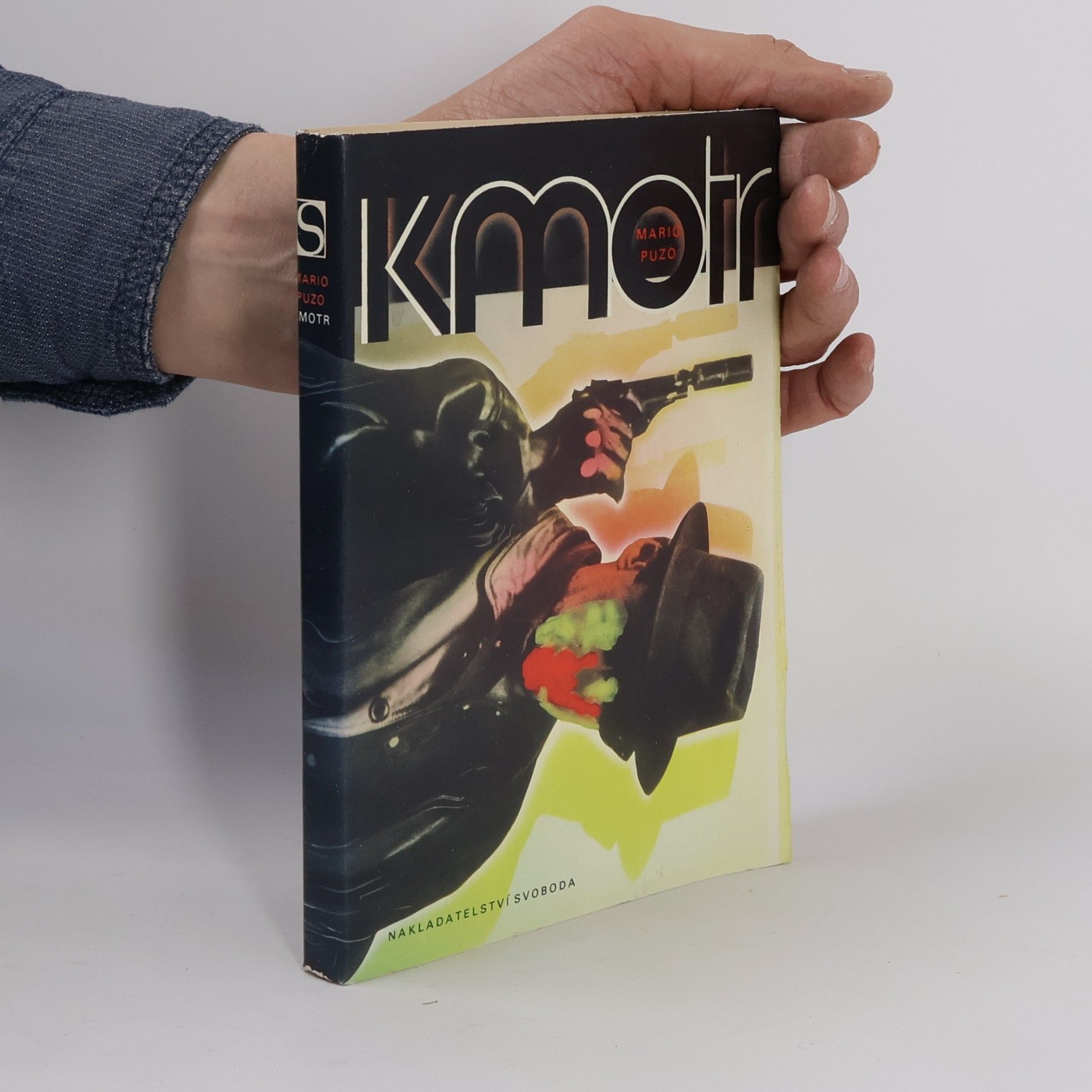 Mario Puzo Kmotr