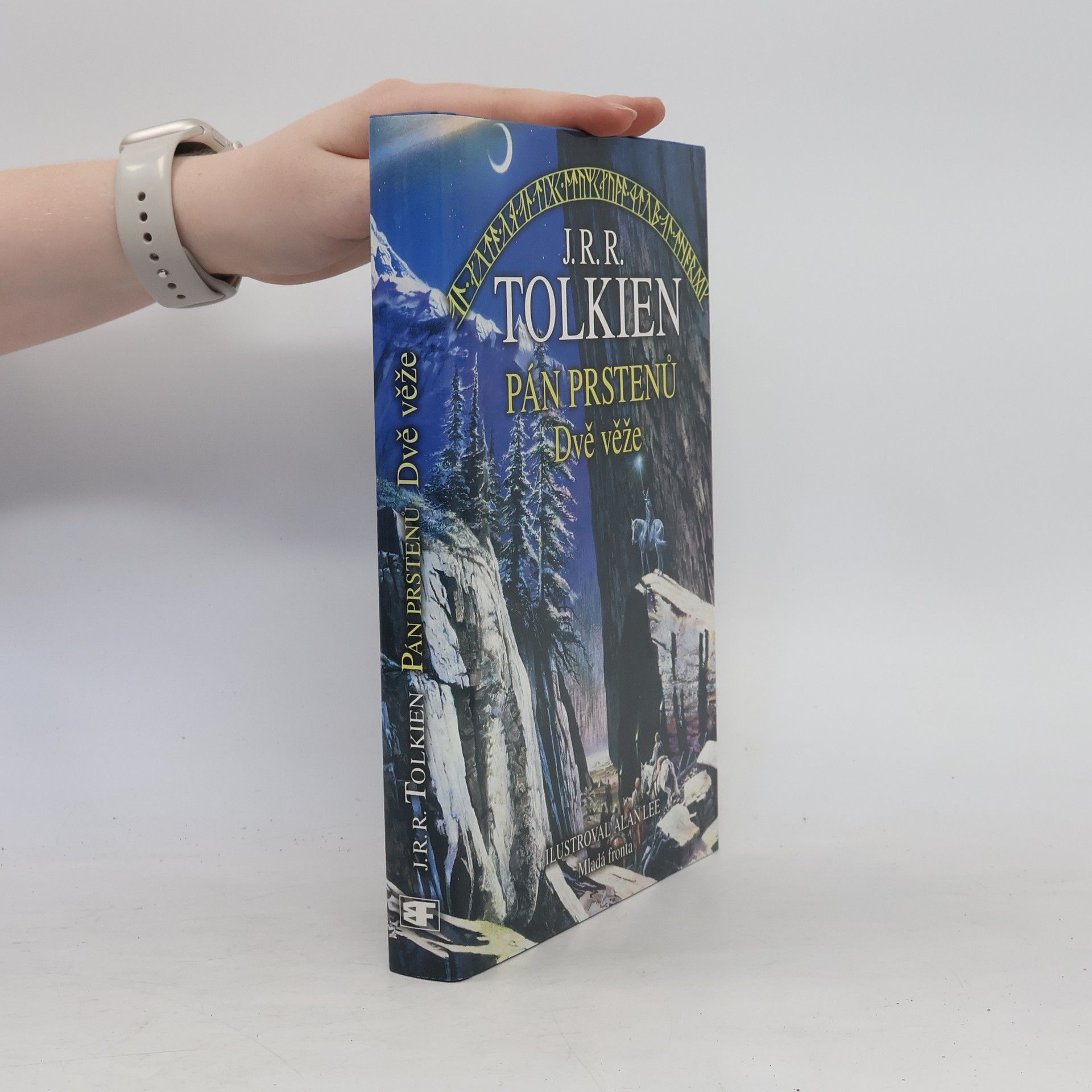 John Ronald Reuel Tolkien Pán prstenů. Dvě věže