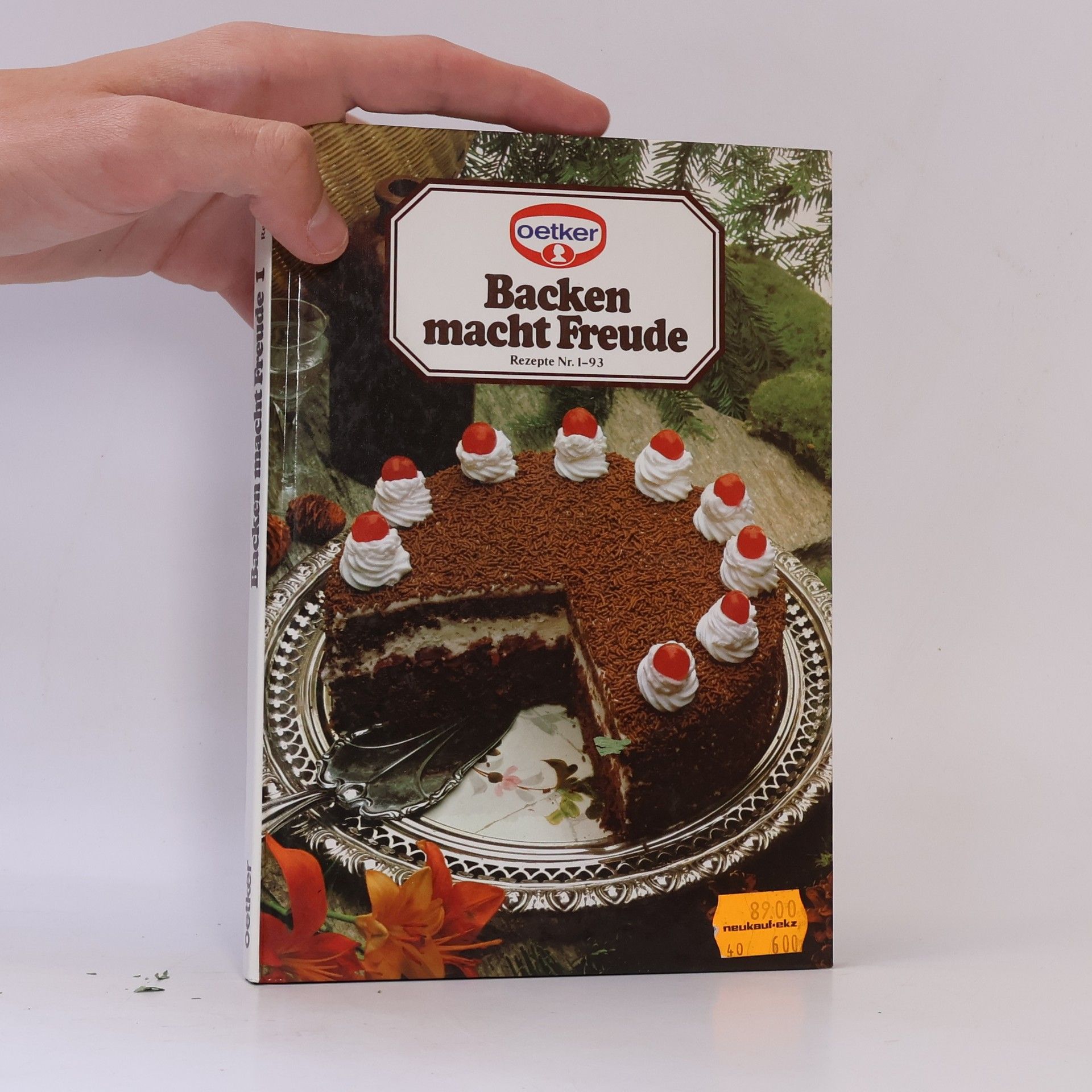 Kolektiv autorů Backen macht Freude