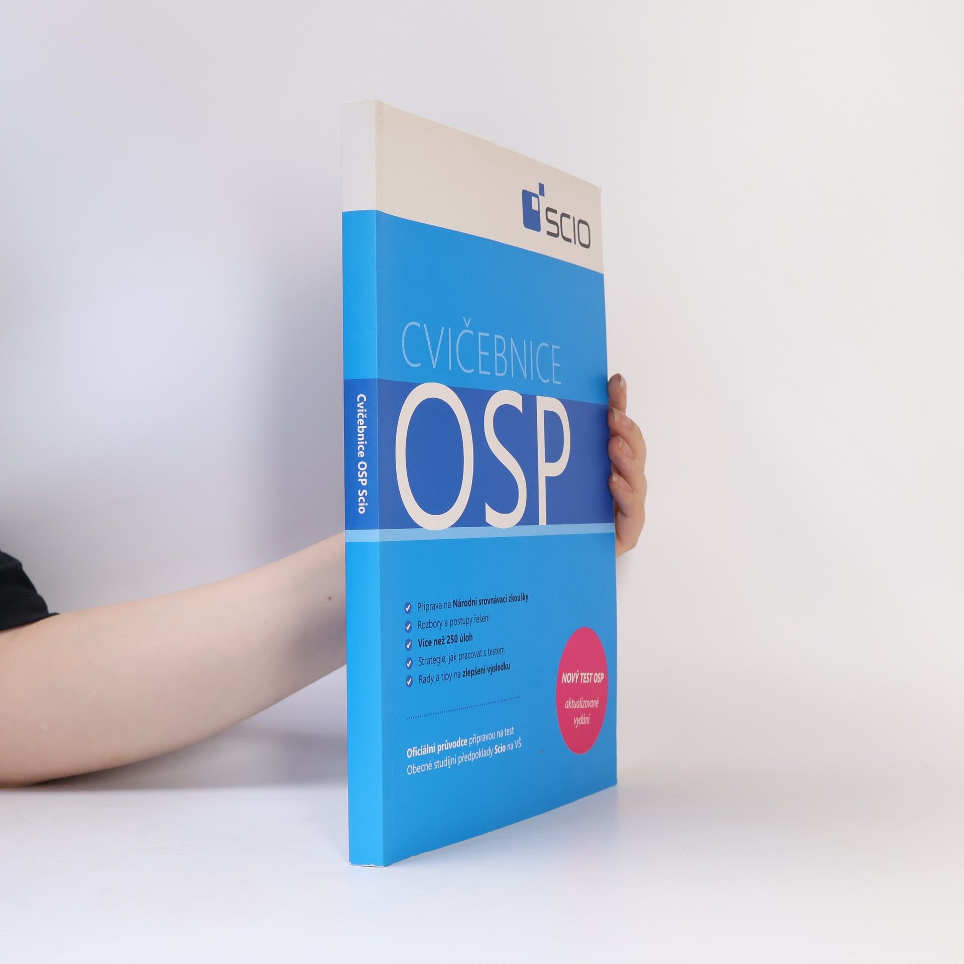 Lenka Fiřtová Cvičebnice OSP Scio