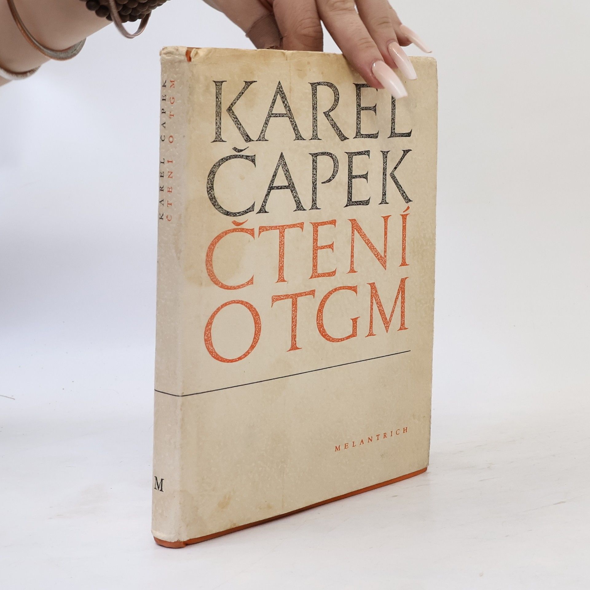 Karel Čapek Čtení o T. G. Masarykovi