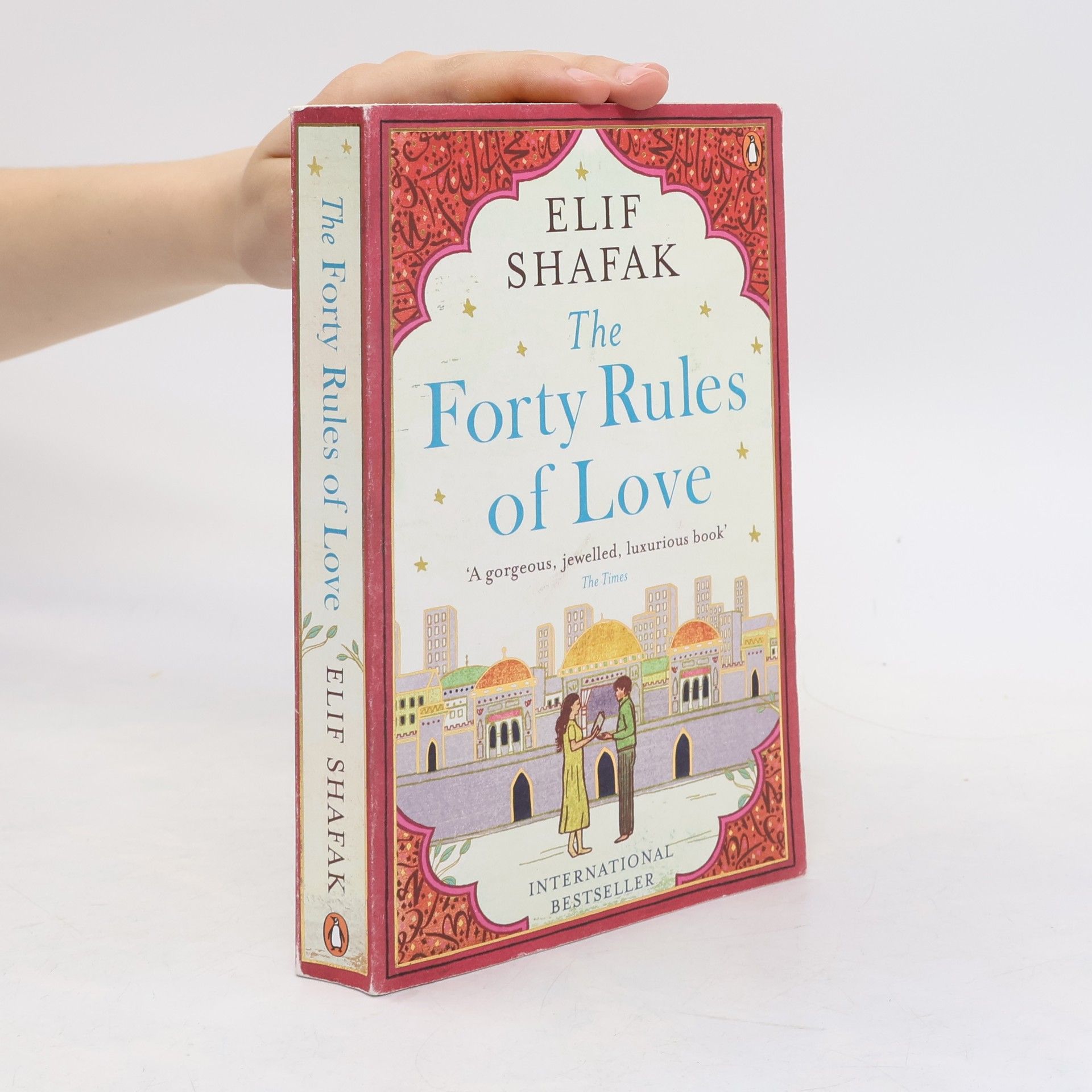 Elif Şafak The forty rules of love
