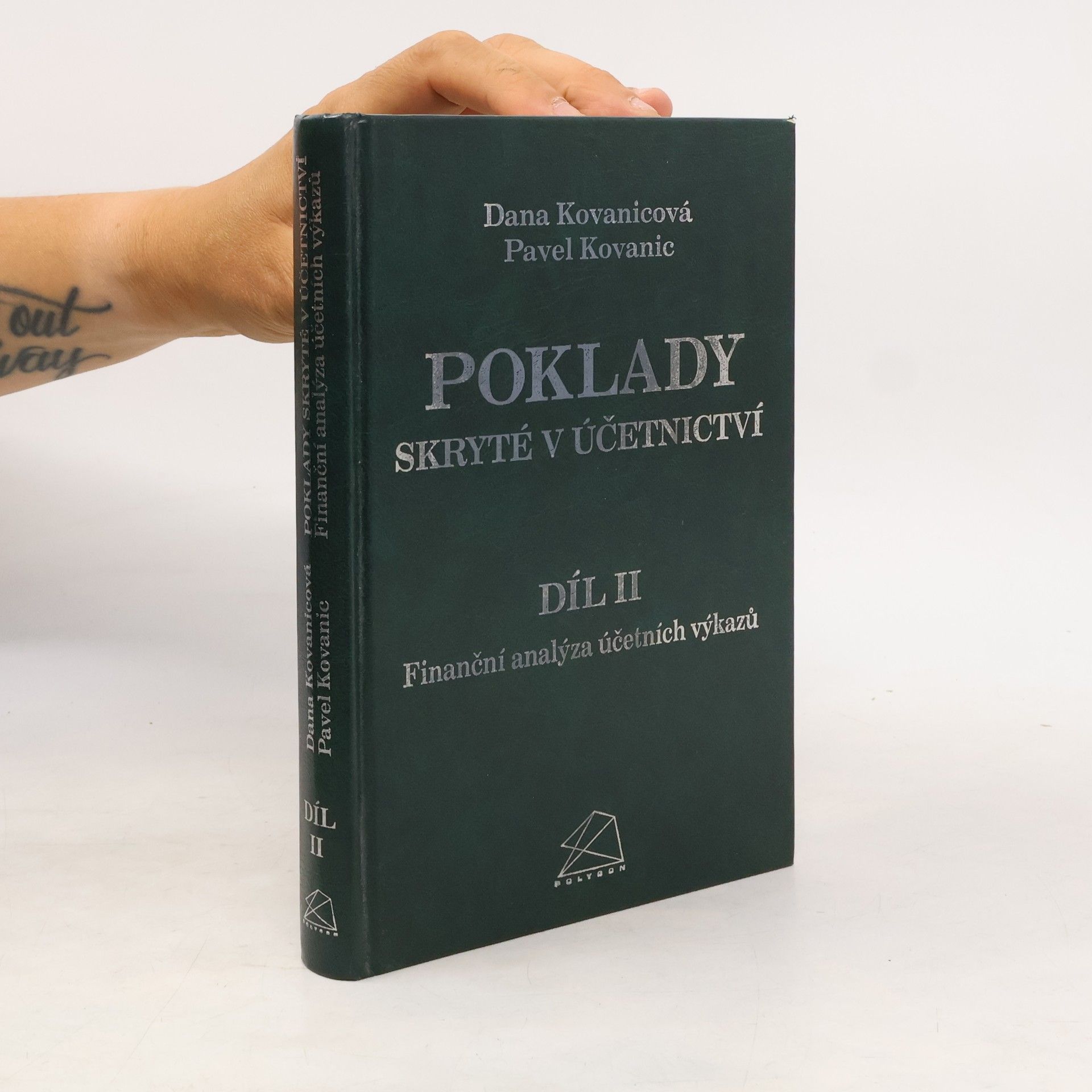 Poklady skryté v účetnictví. Díl II, Finanční analýza účetních výkazů