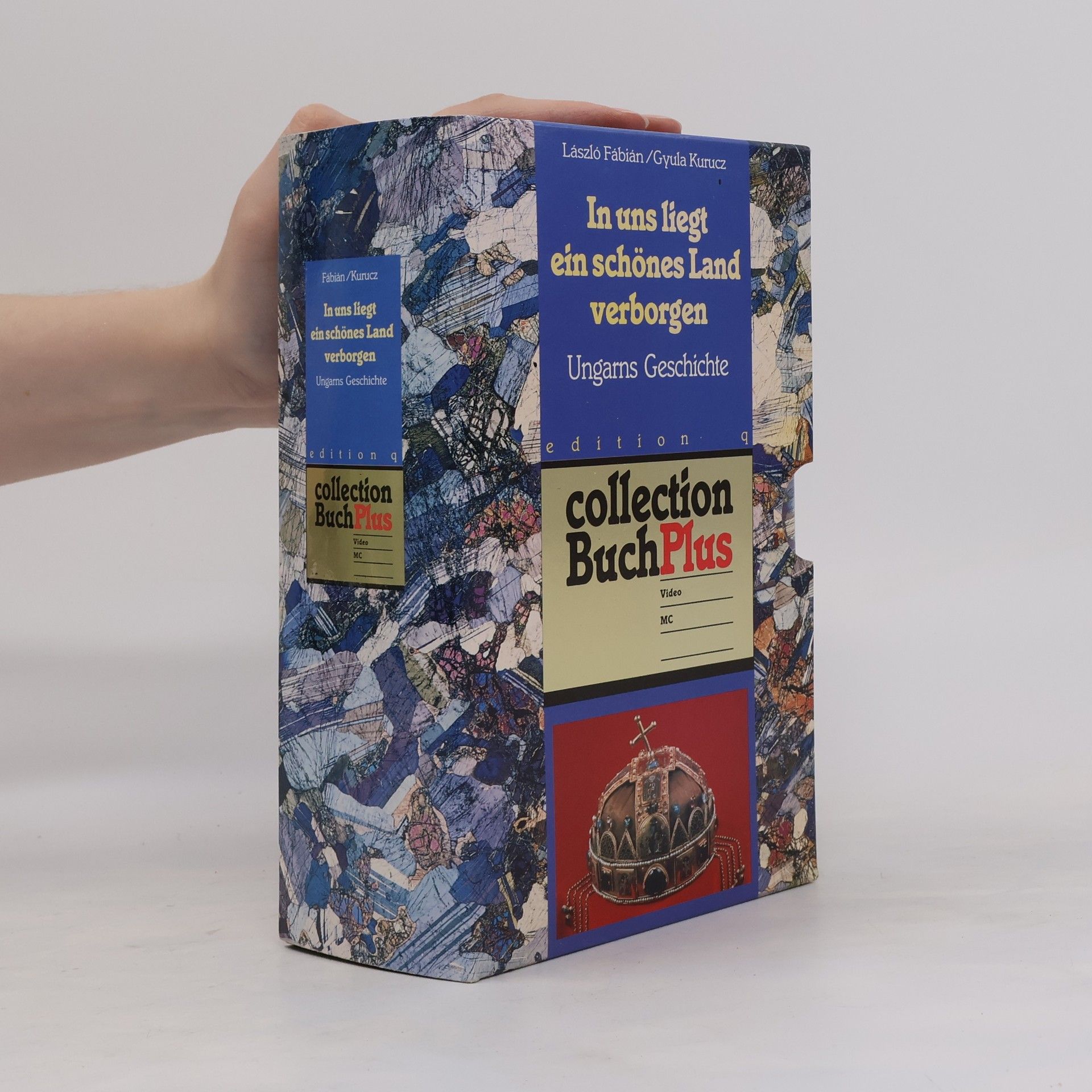László Fábián In uns liegt ein schönes Land verborgen. Mit Videocassette und Musicassette