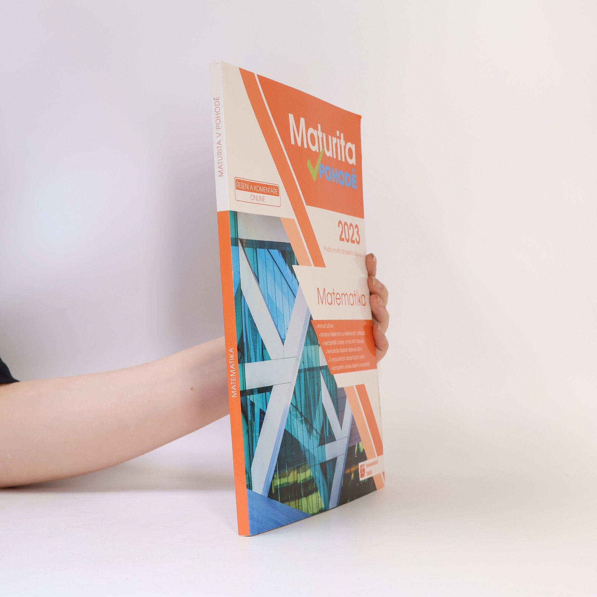 Magdalena Krátká Maturita v pohodě. Matematika