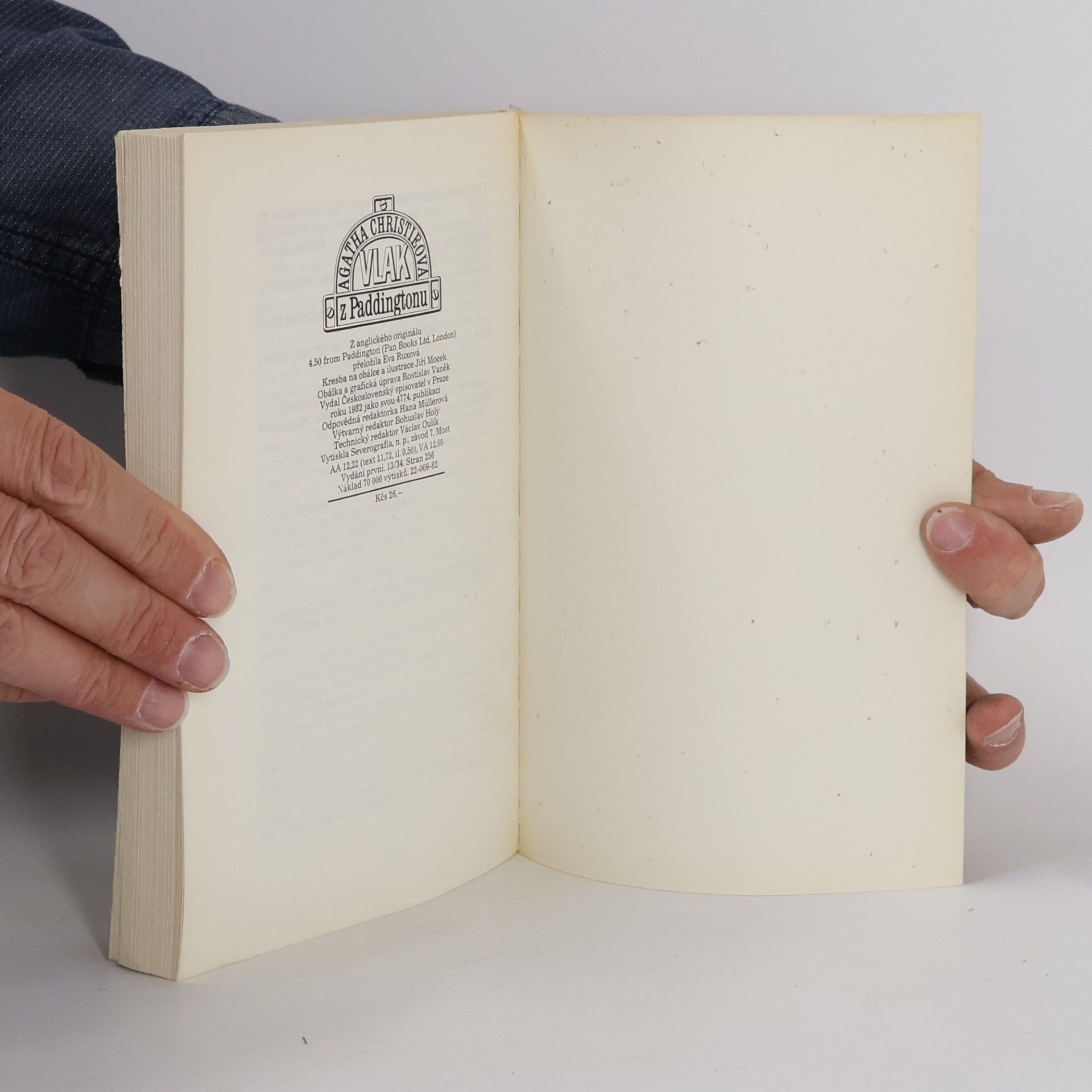 Agatha Christie Vlak z Paddingtonu