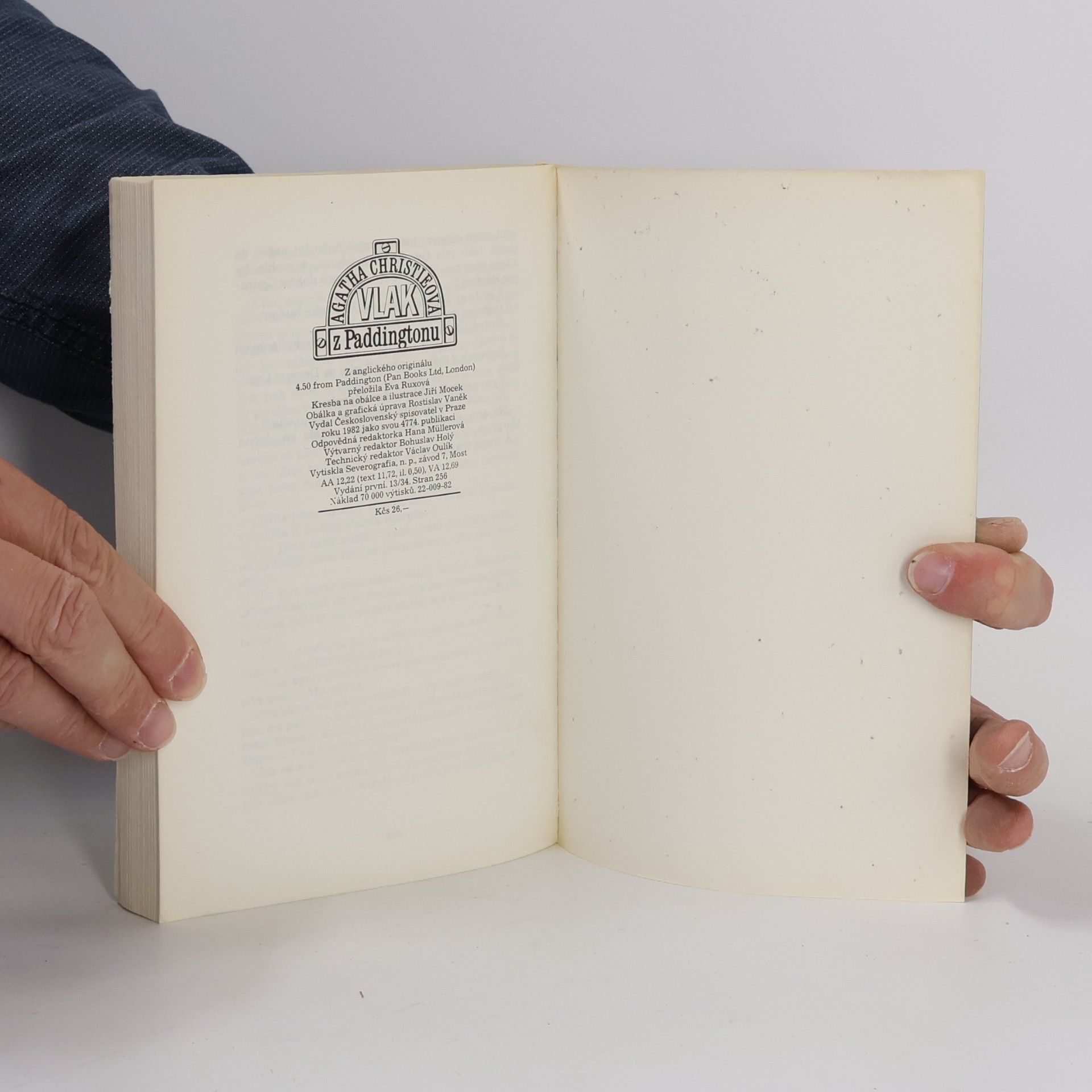 Agatha Christie Vlak z Paddingtonu