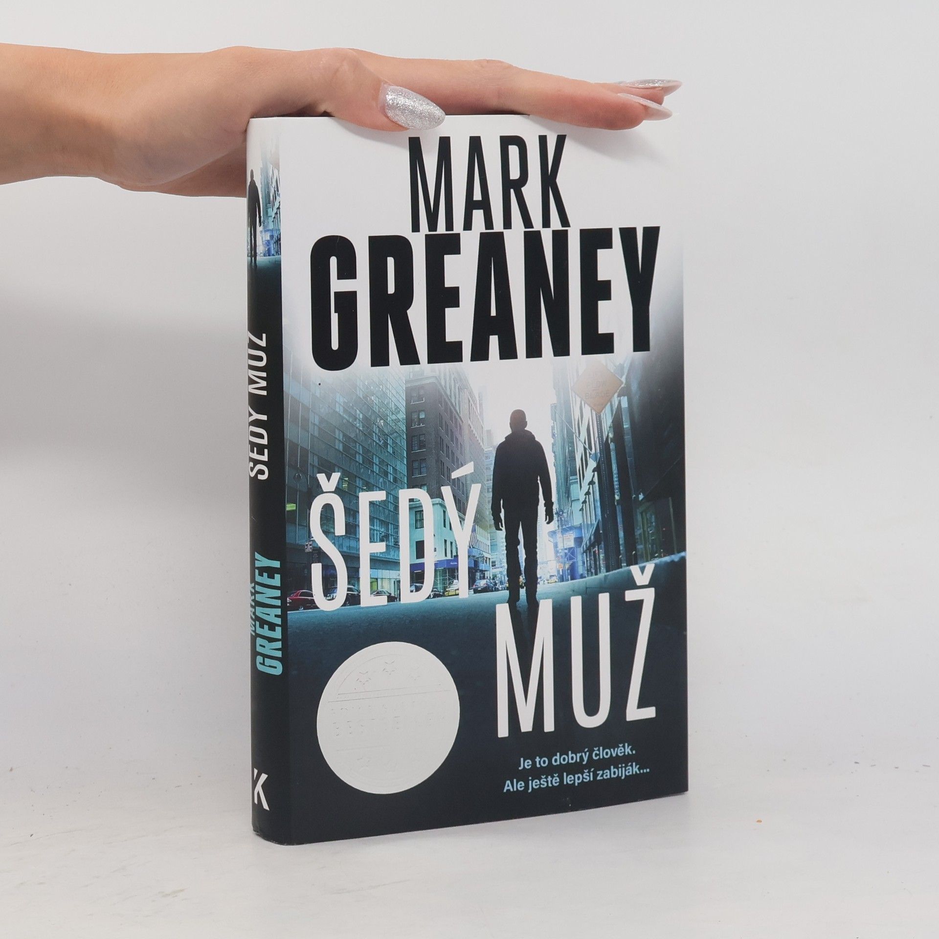 Mark Greaney Šedý muž