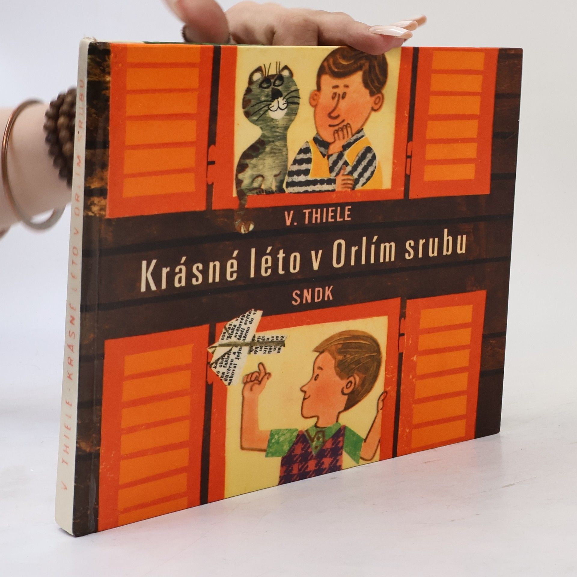 Vladimír Thiele Krásné léto v Orlím srubu