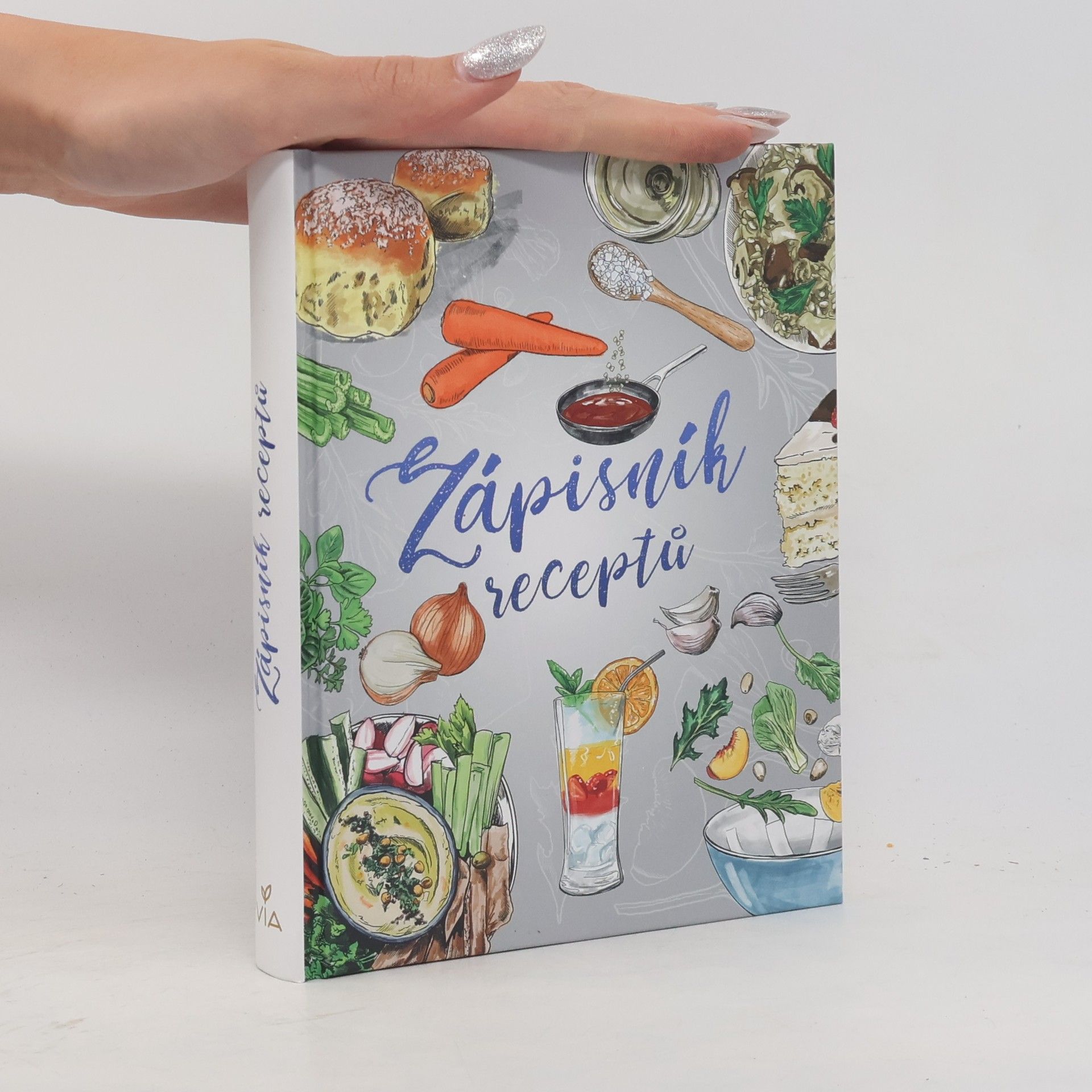 Bára Nosková Mosorjaková Zápisník receptů