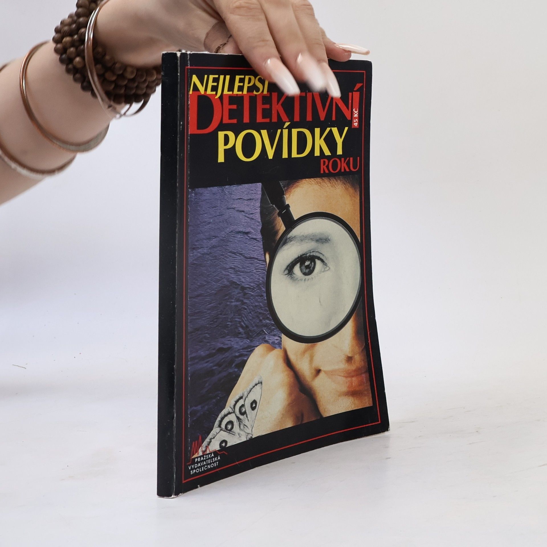 * antologie Nejlepší detektivní povídky roku 2000
