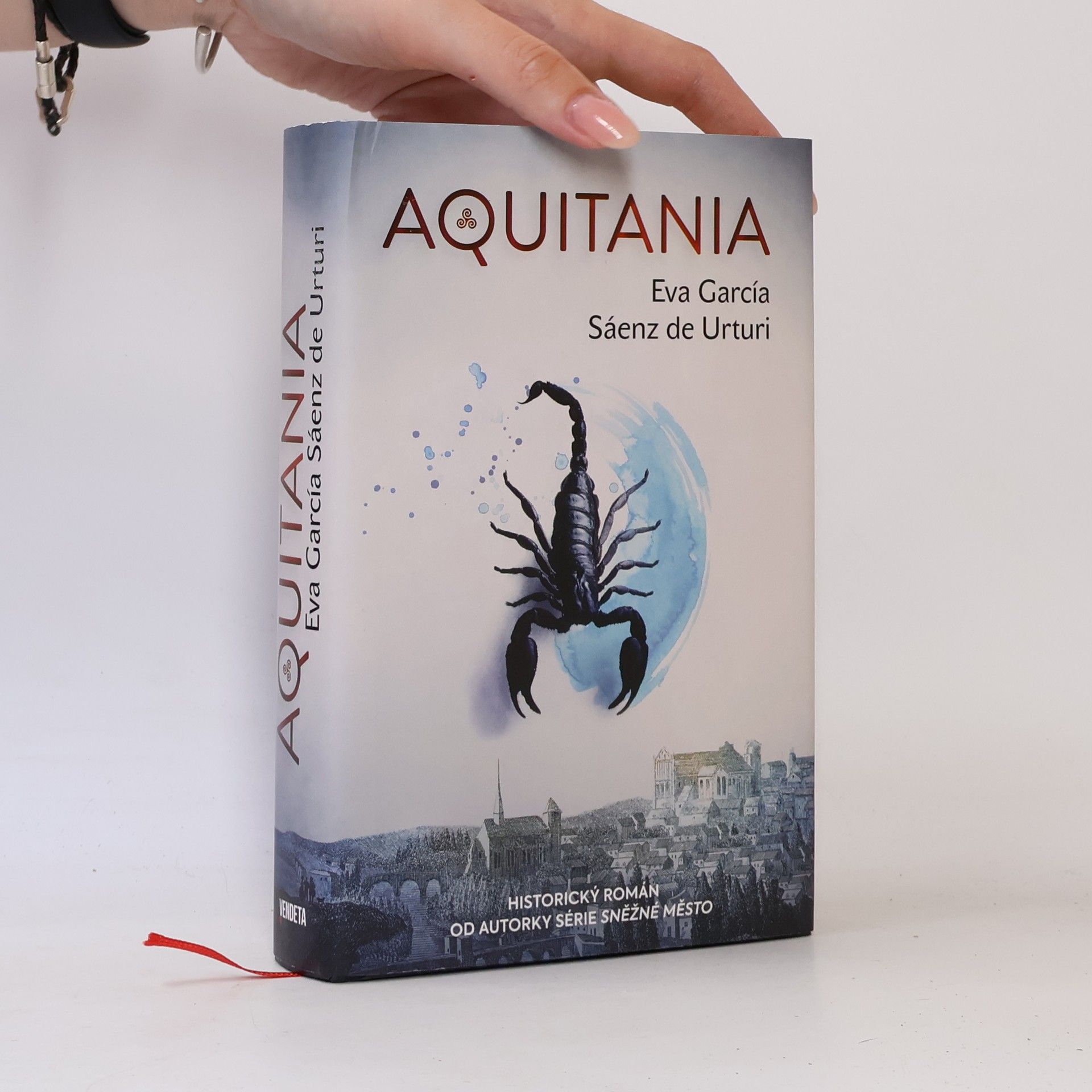 Eva Garcíaová Sáenzová Aquitania