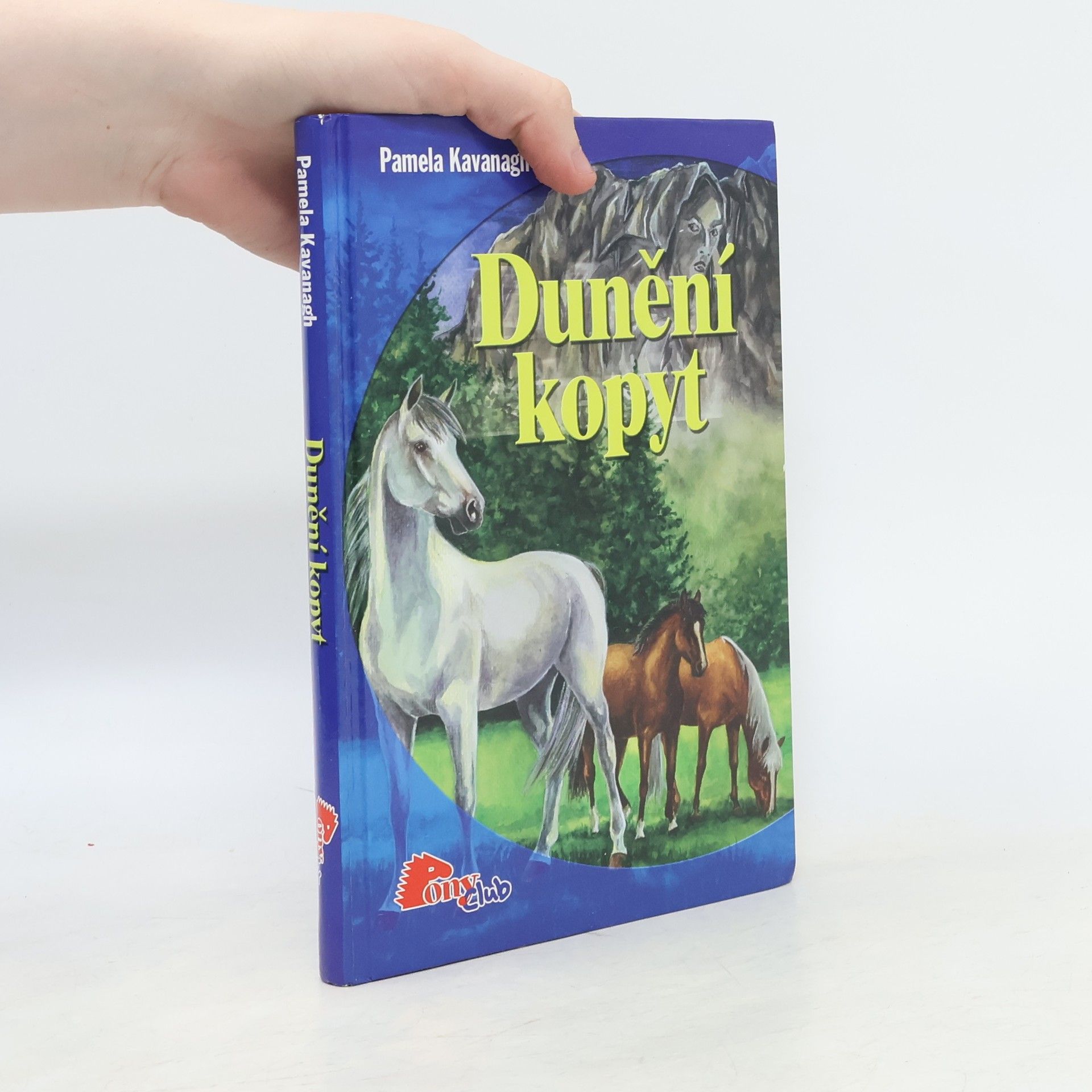 Pamela Kavanagh Dunění kopyt