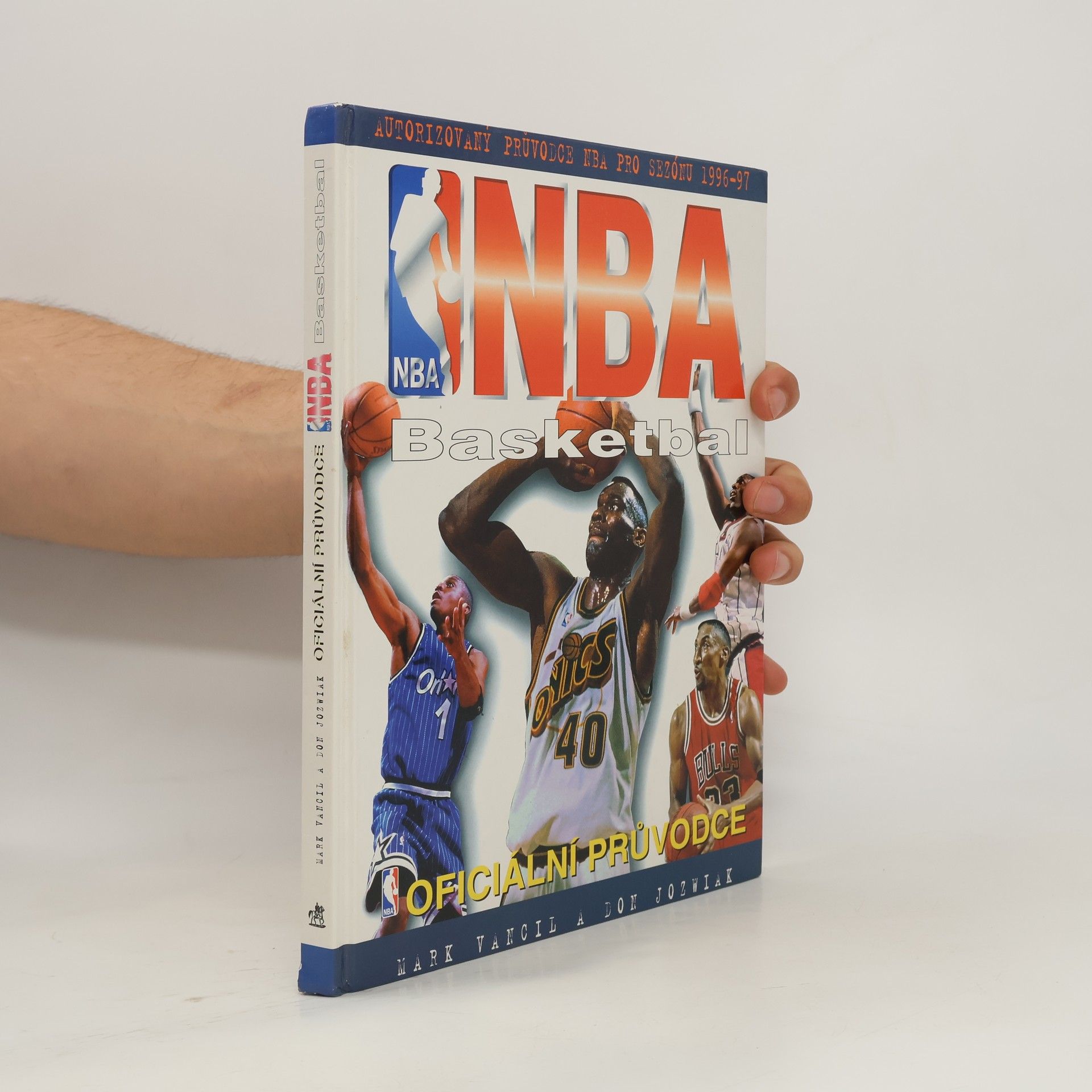 Mark Vancil NBA : basketbal: oficiální průvodce