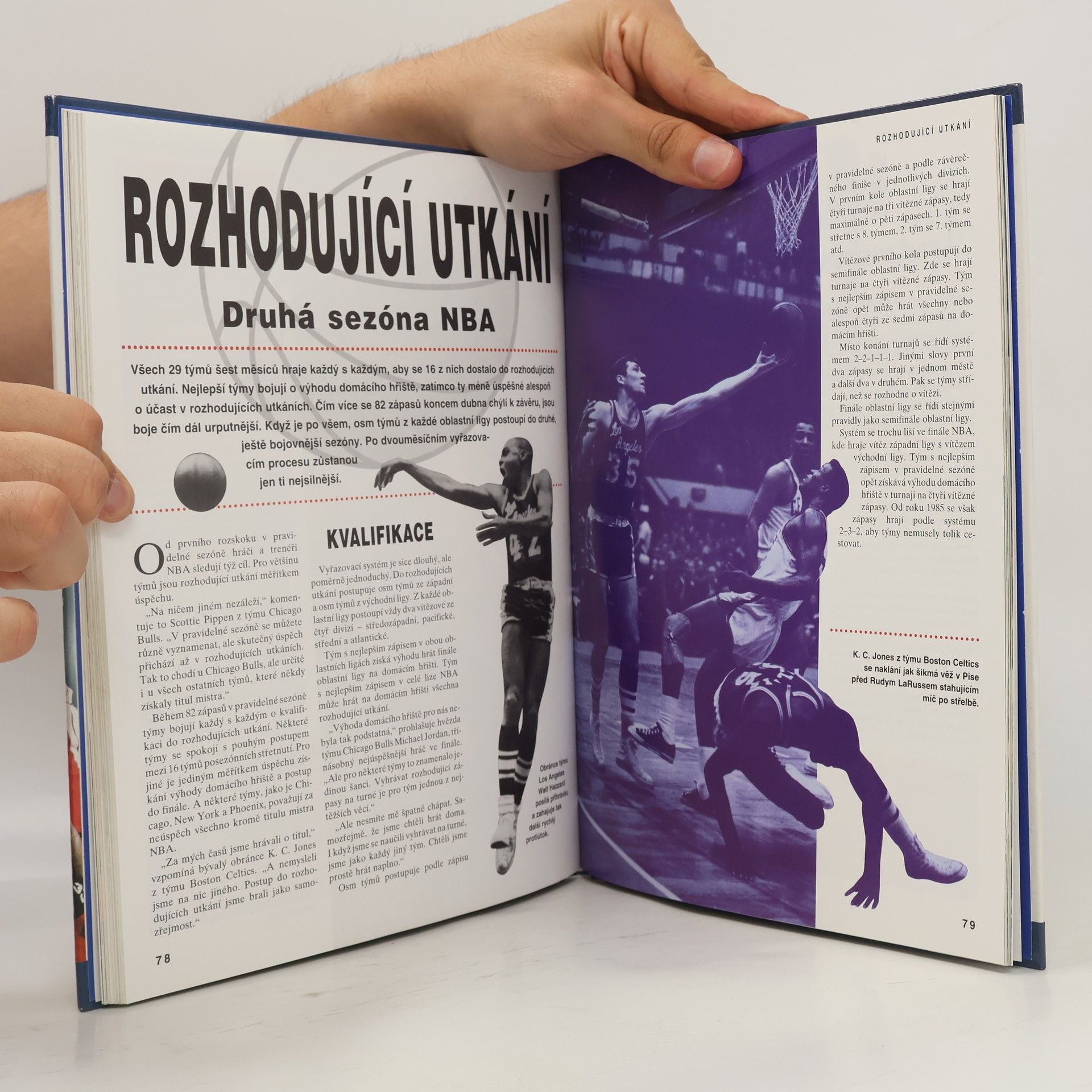 Mark Vancil NBA : basketbal: oficiální průvodce