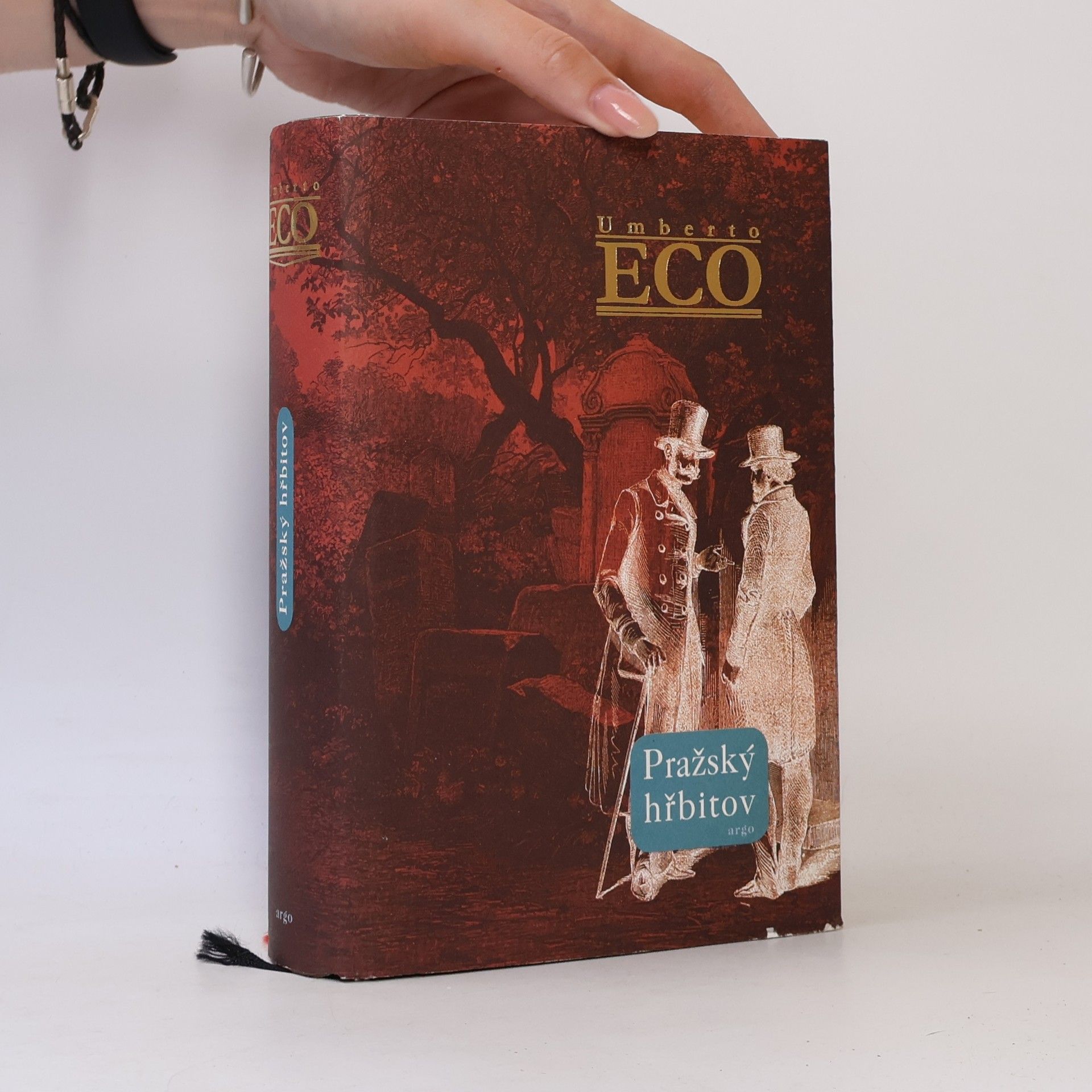 Umberto Eco Pražský hřbitov