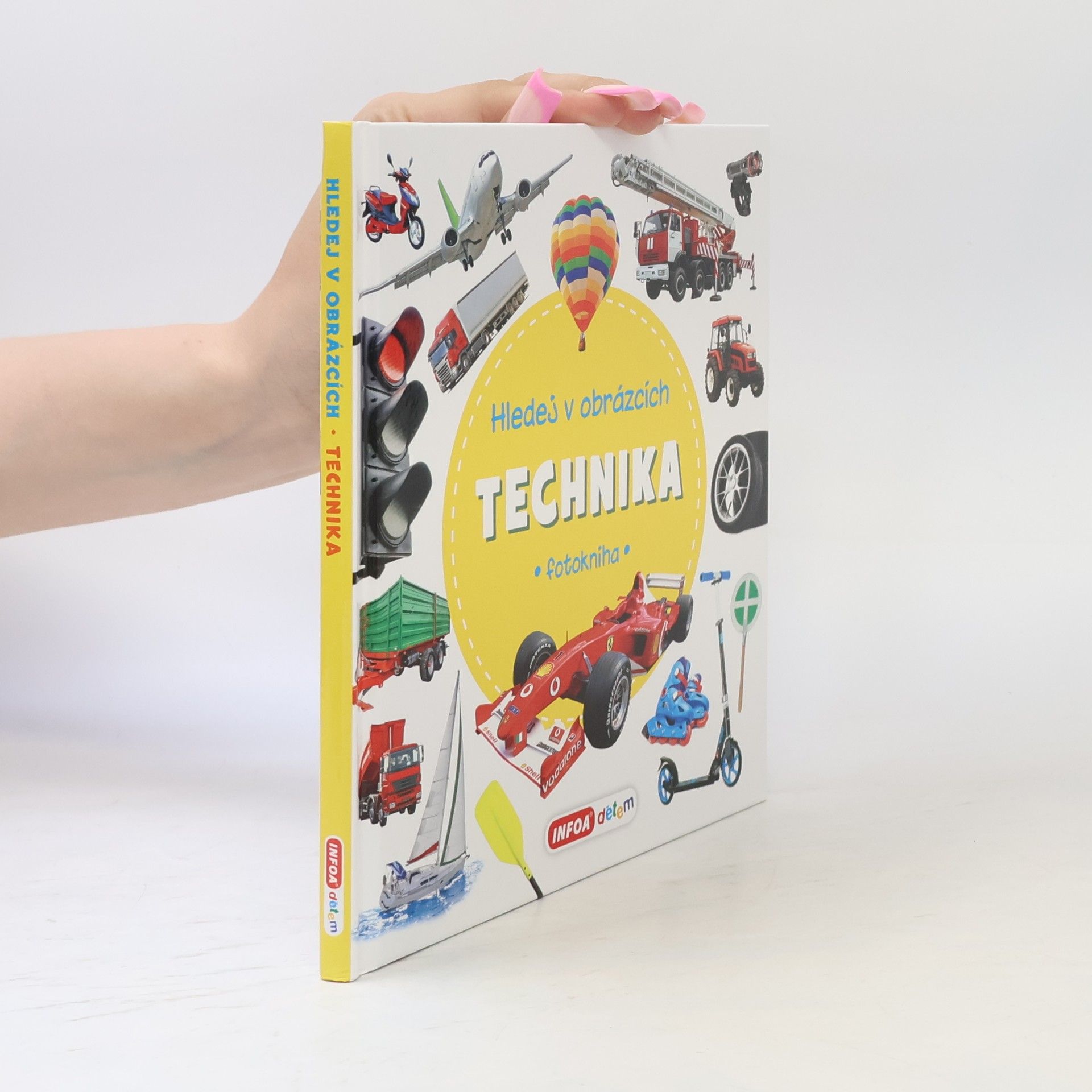 Pavlína Šamalíková Hledej v obrázcích. Technika
