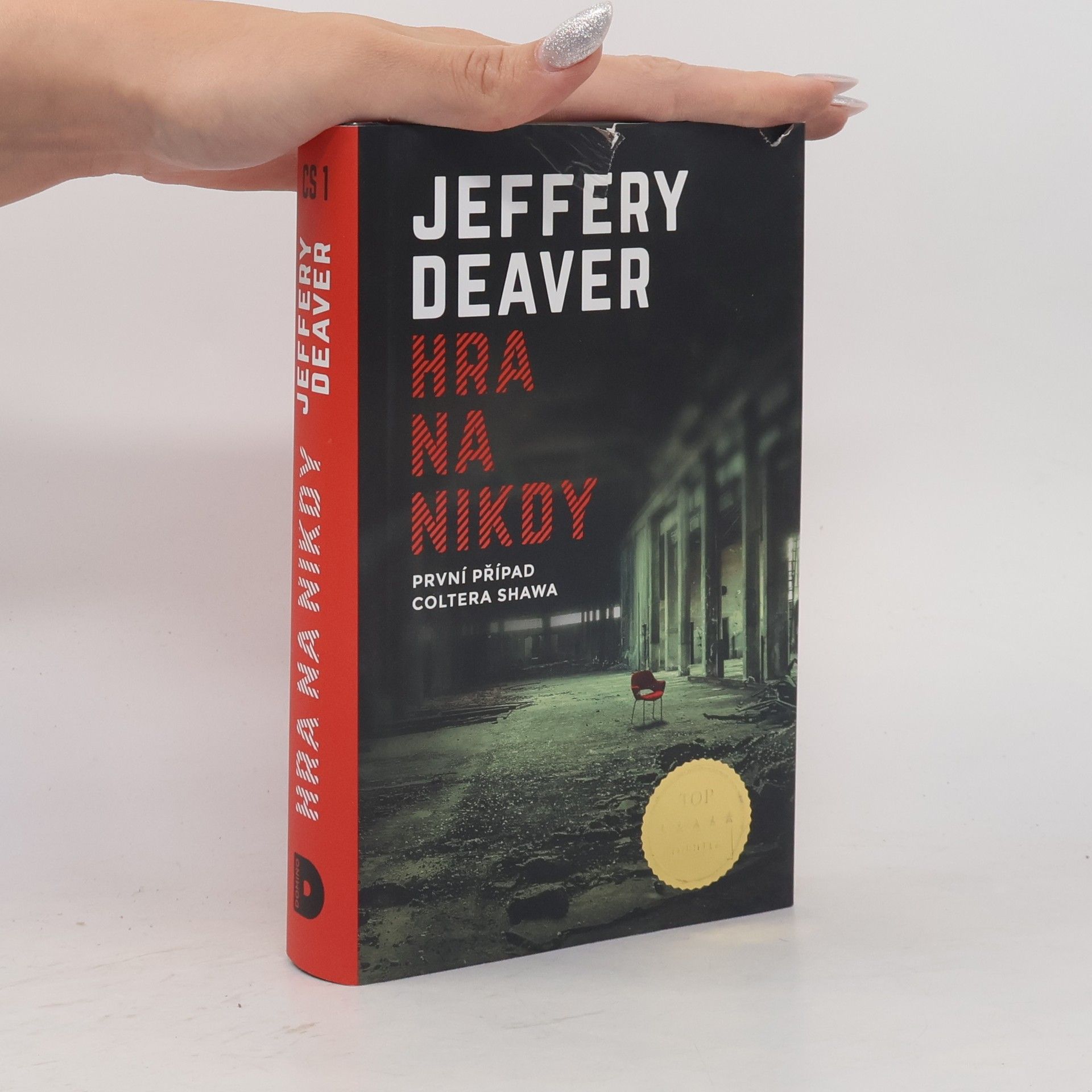 Jeffery Deaver Hra na nikdy