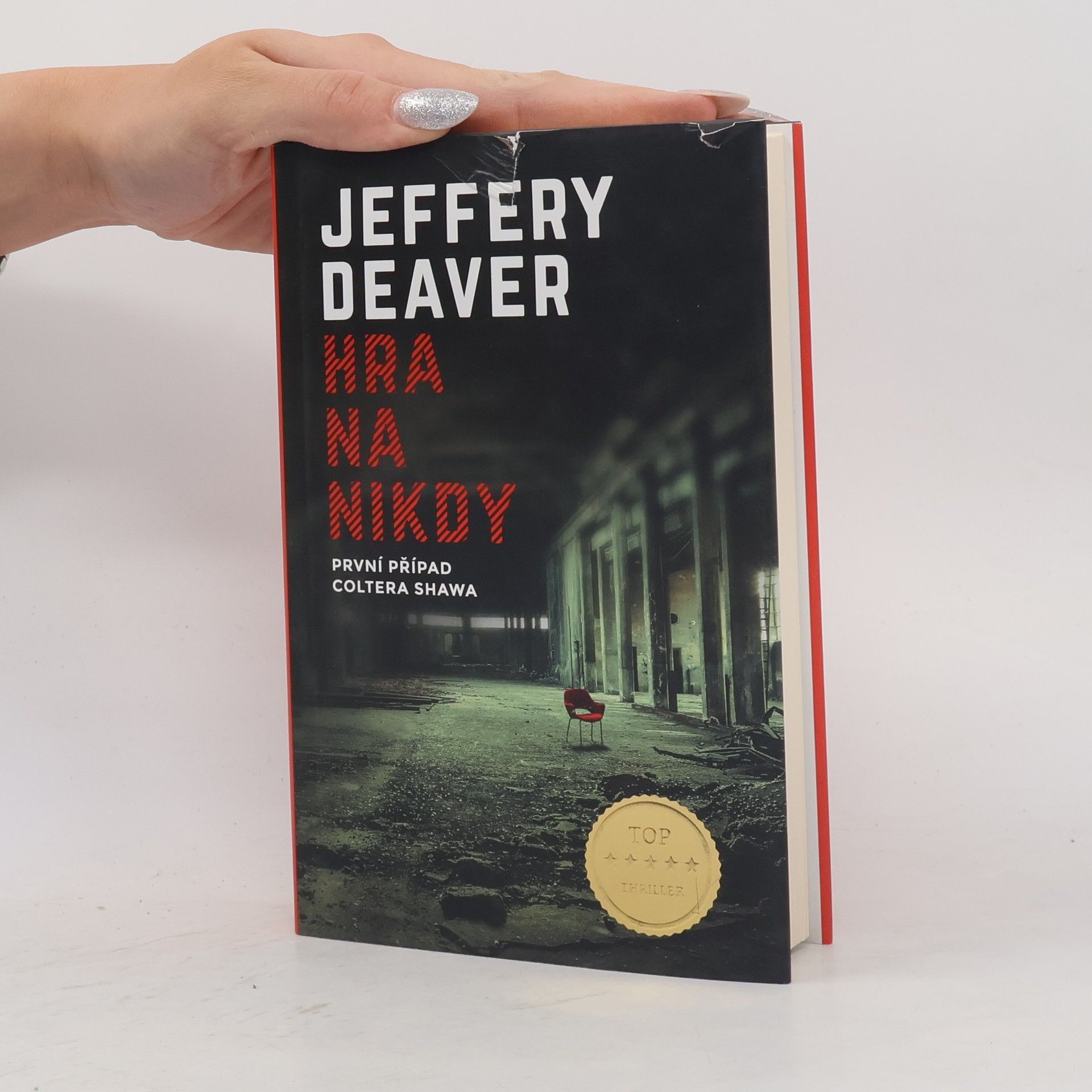 Jeffery Deaver Hra na nikdy