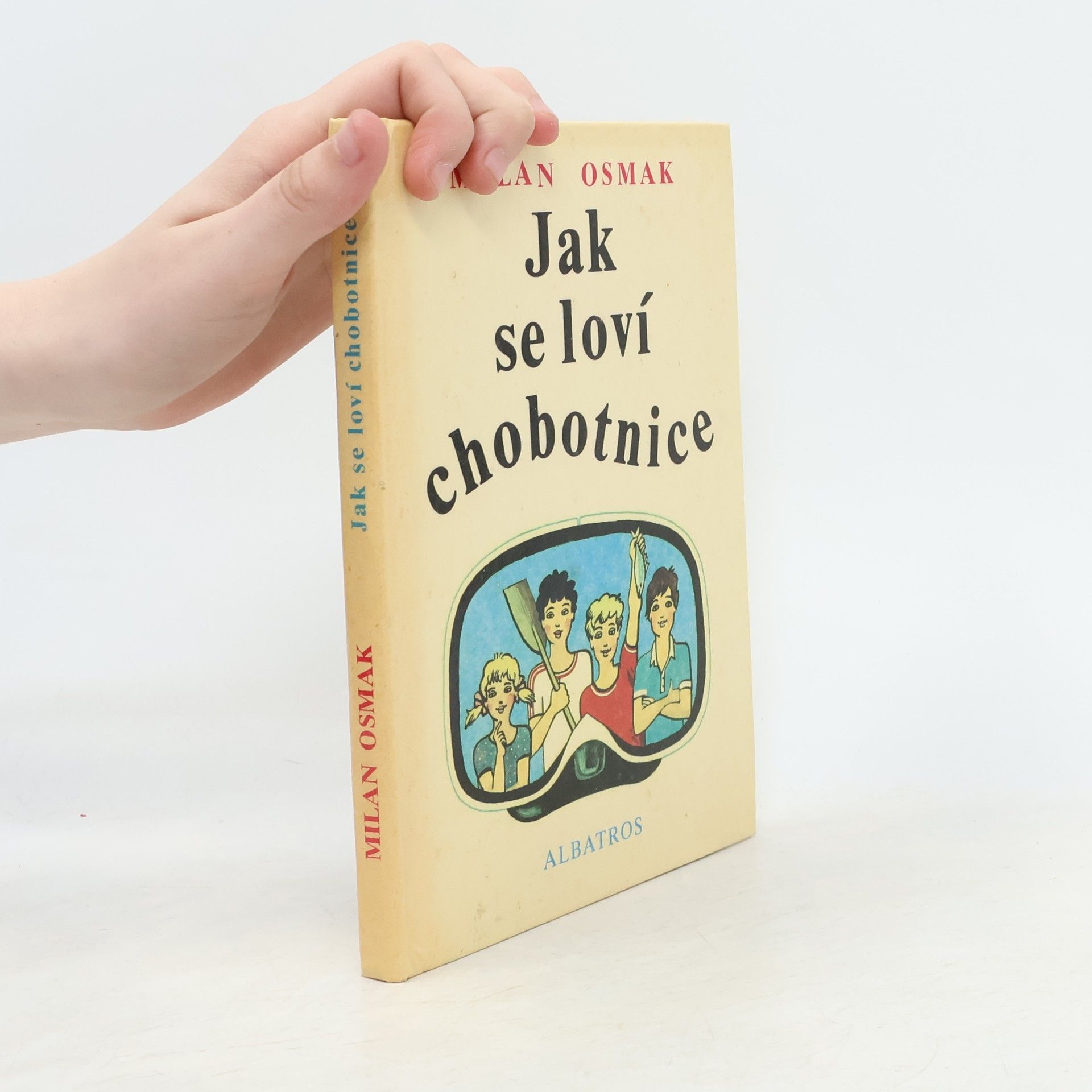 Alena Nievaldová Jak se loví chobotnice