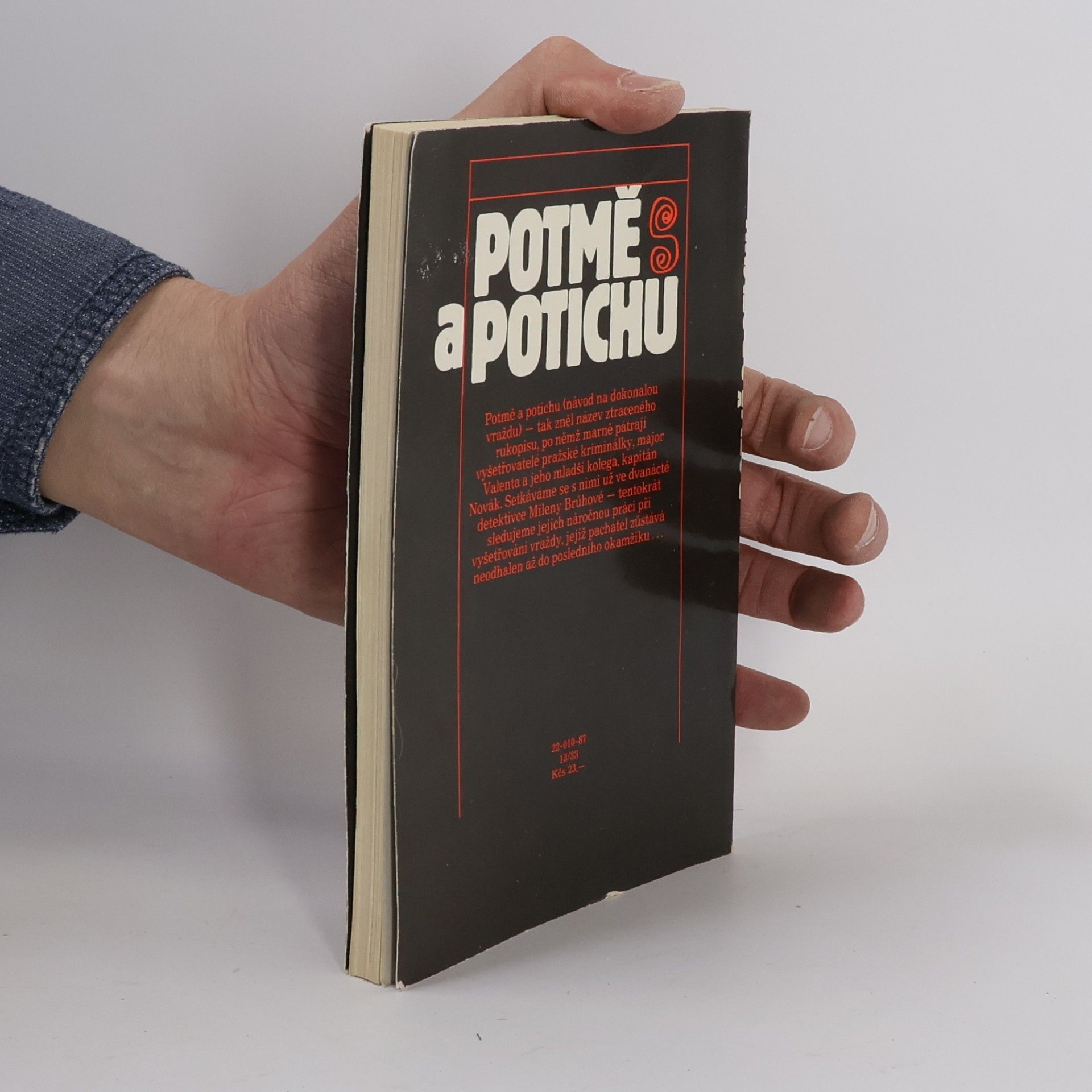 Brůhová Milena Potmě a potichu