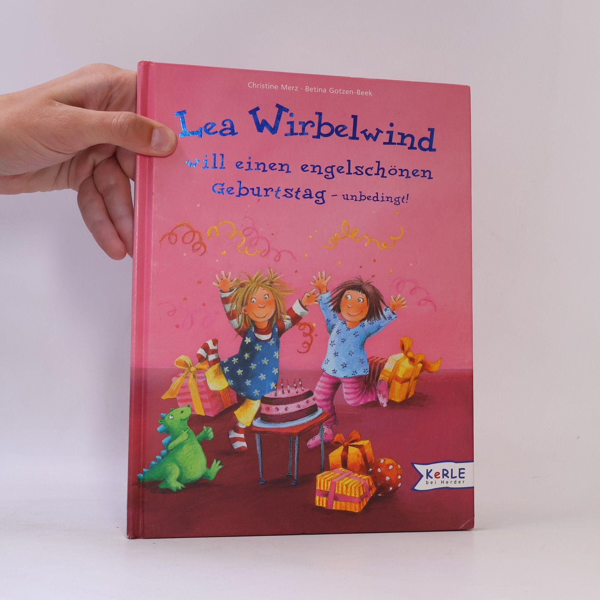 Christine Merz Lea Wirbelwind will einen engelschönen Geburtstag - unbedingt!