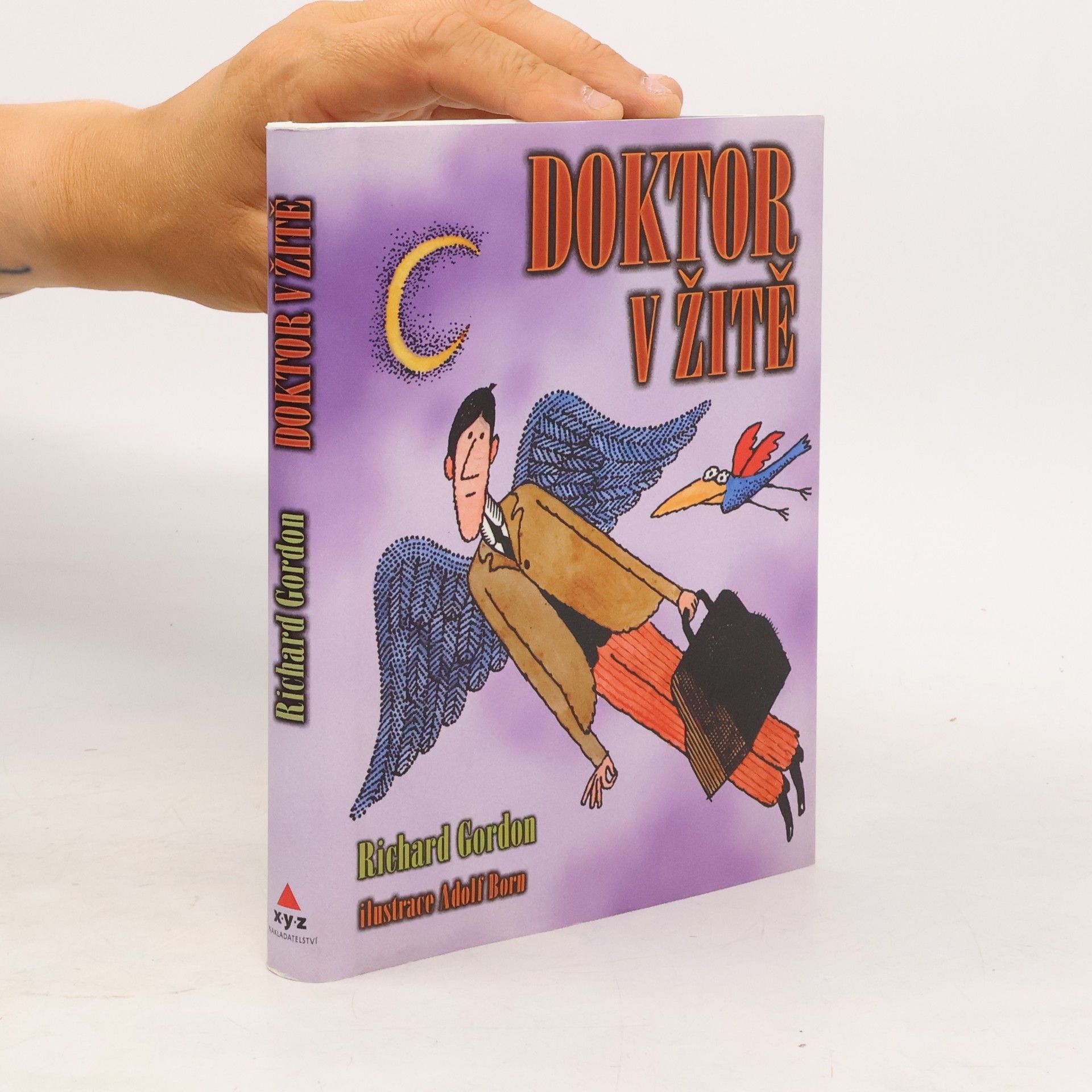 Richard Gordon Doktor v žitě. 6. díl