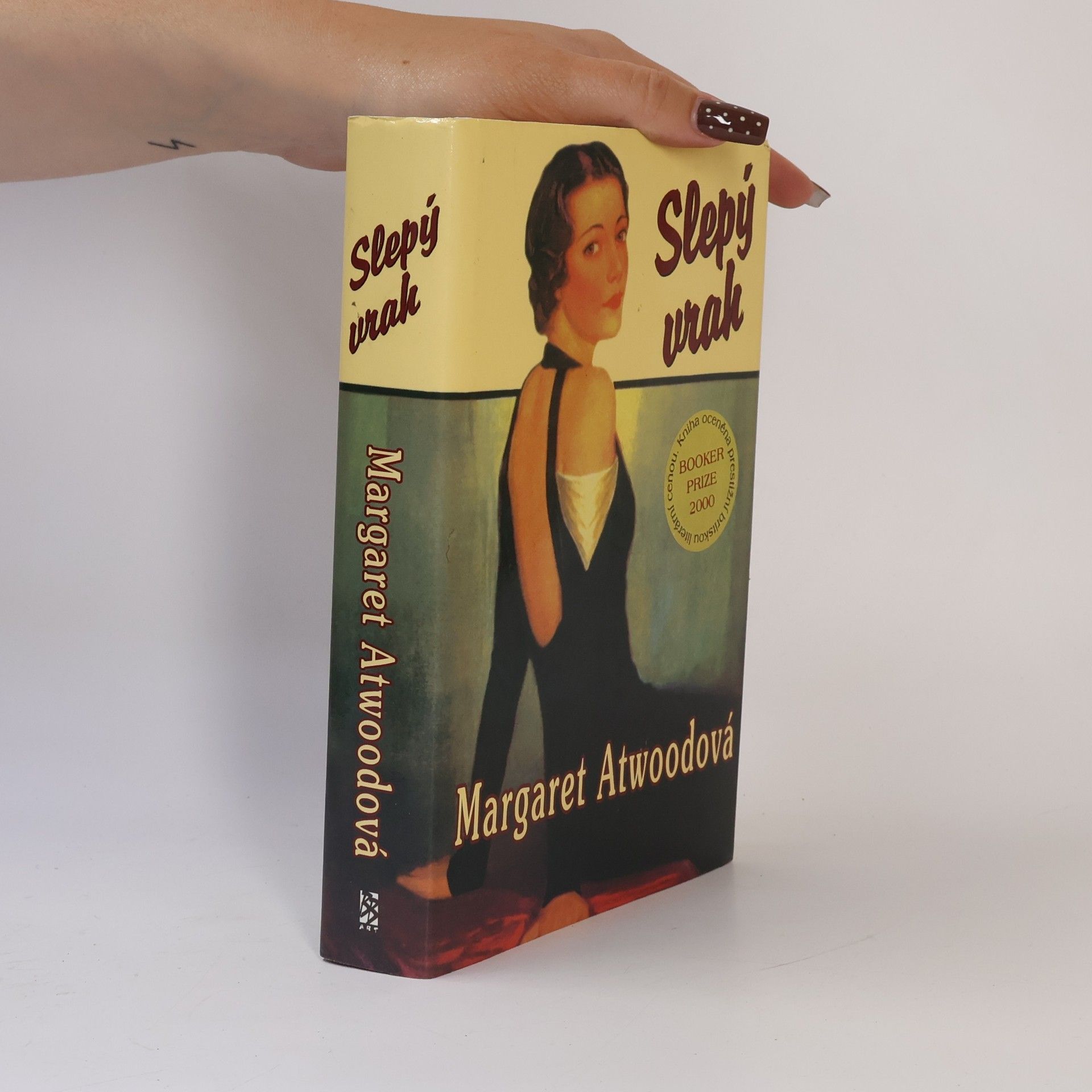 Margaret Atwood Slepý vrah