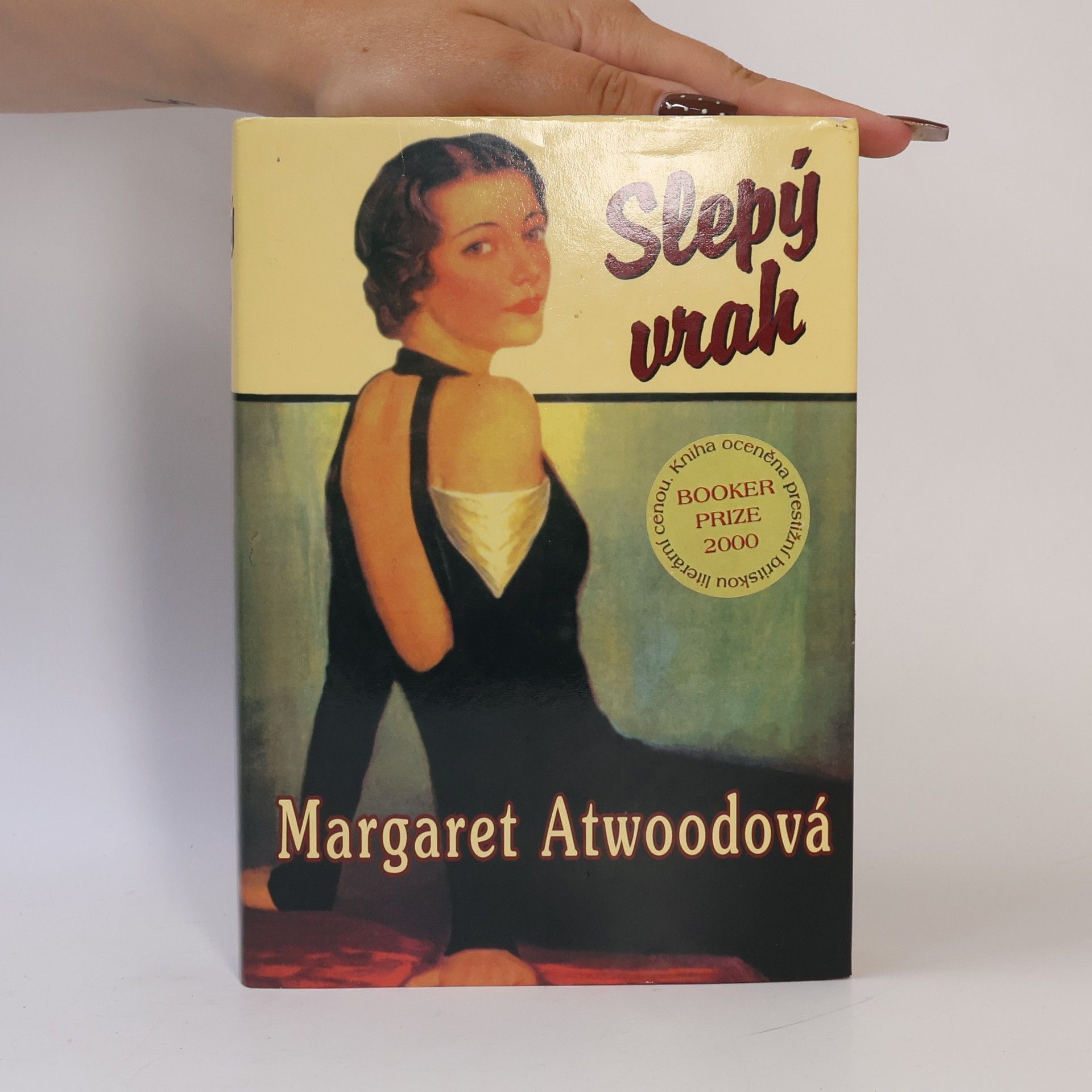 Margaret Atwood Slepý vrah