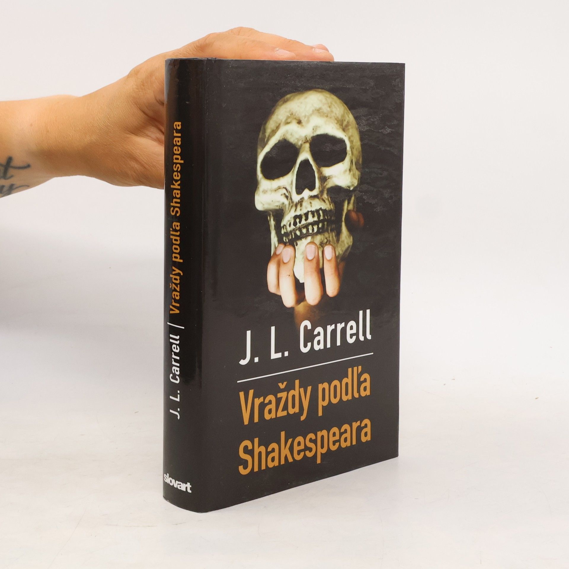Jennifer Lee Carrell Vraždy podľa Shakespeara