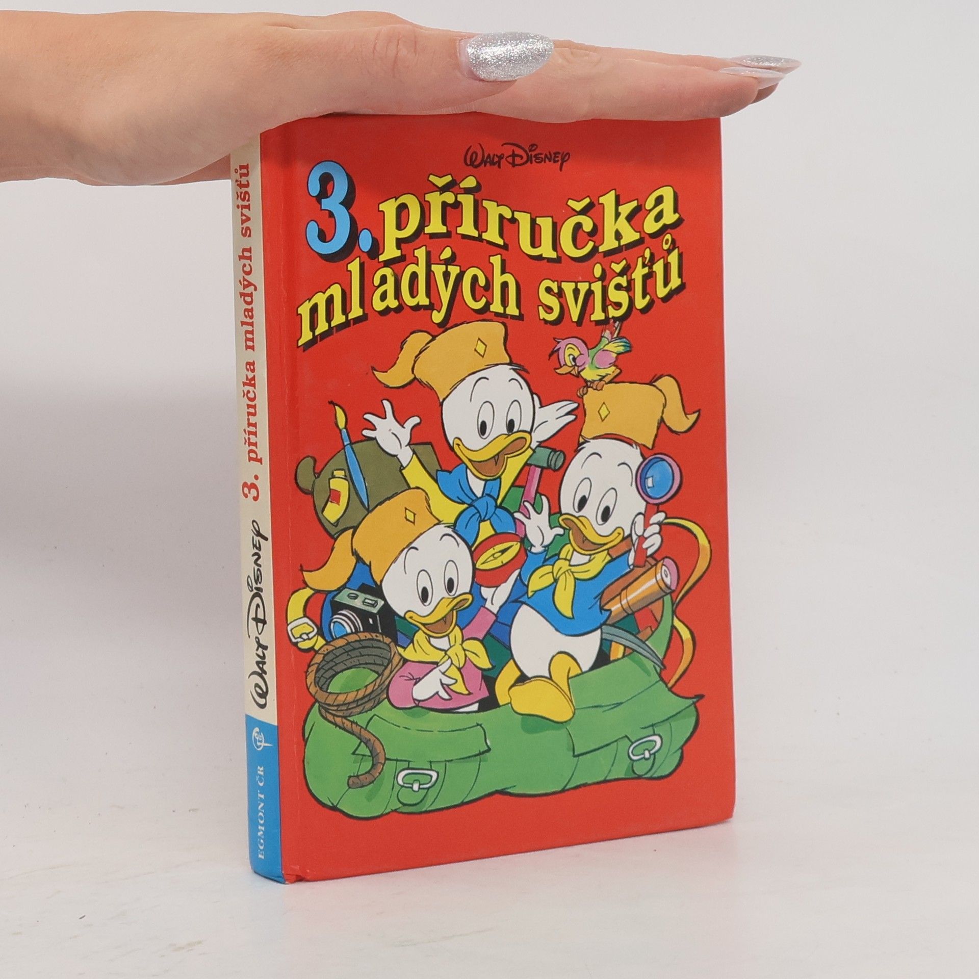 Walt Disney 3. příručka mladých svišťů