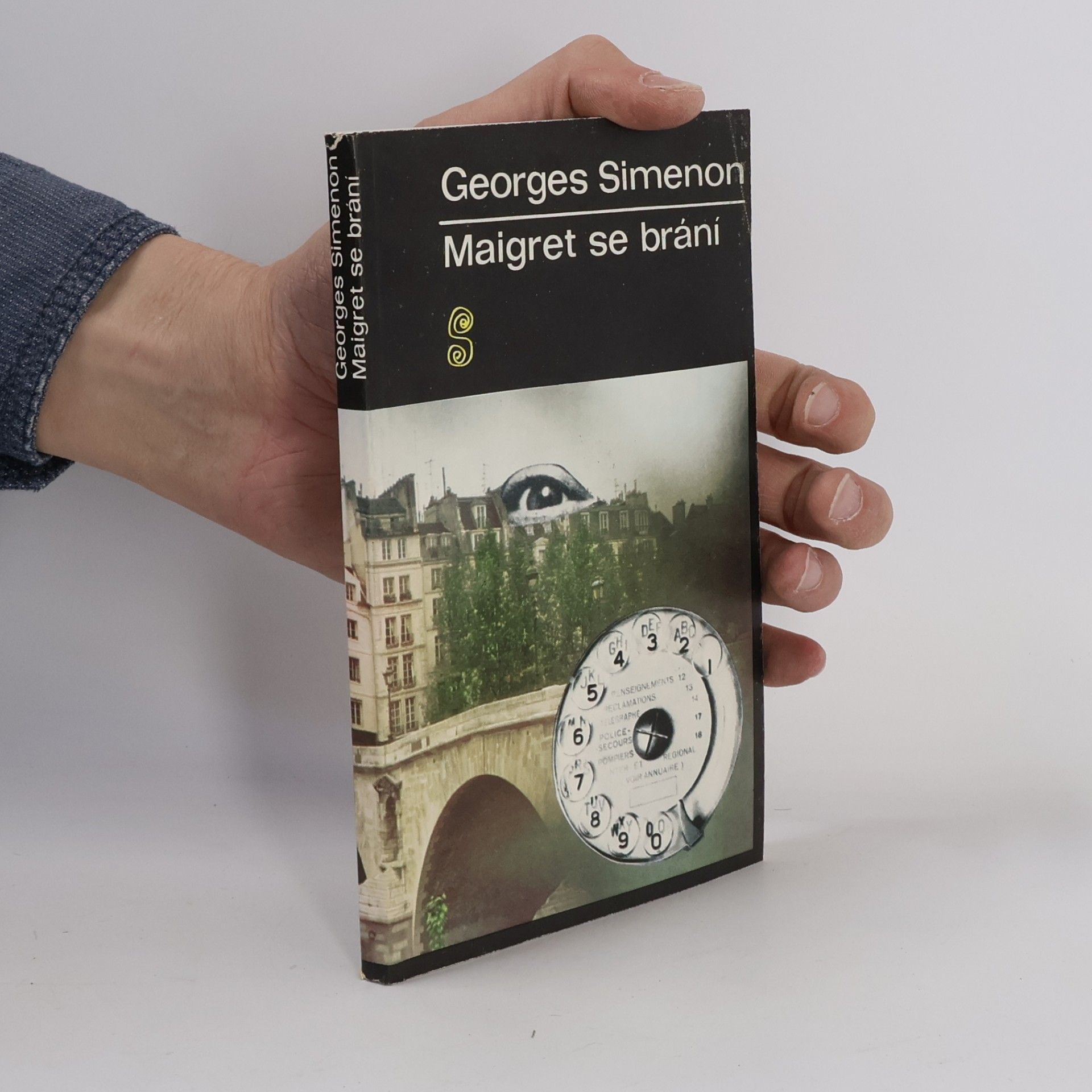 Georges Simenon Maigret se brání