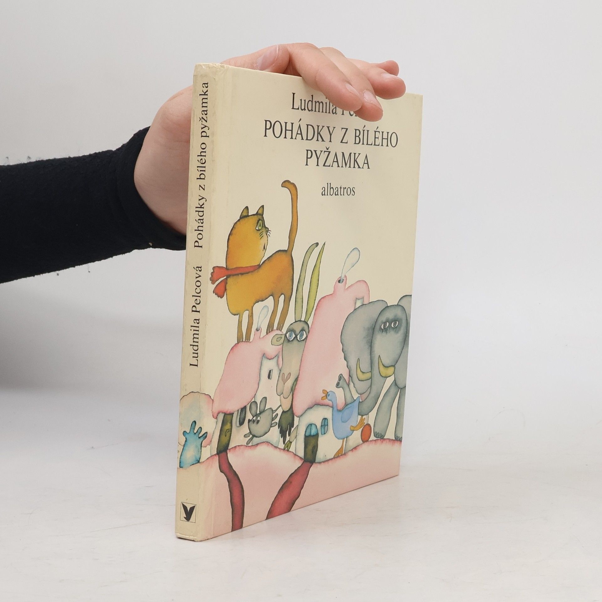 Ludmila Pelcová Pohádky z bílého pyžamka