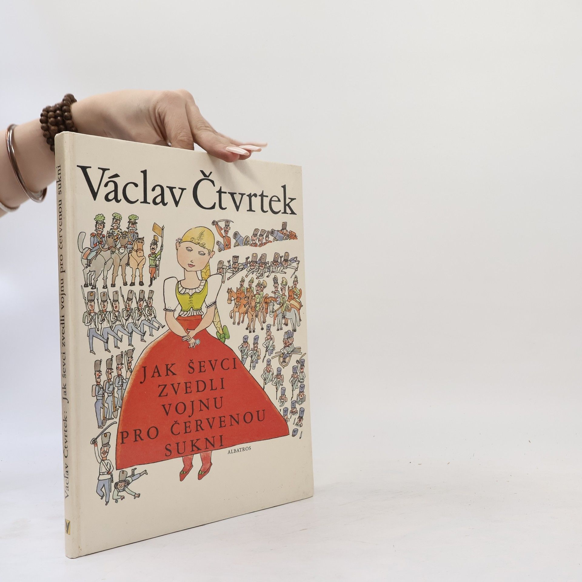 Václav Čtvrtek Jak ševci zvedli vojnu pro červenou sukni