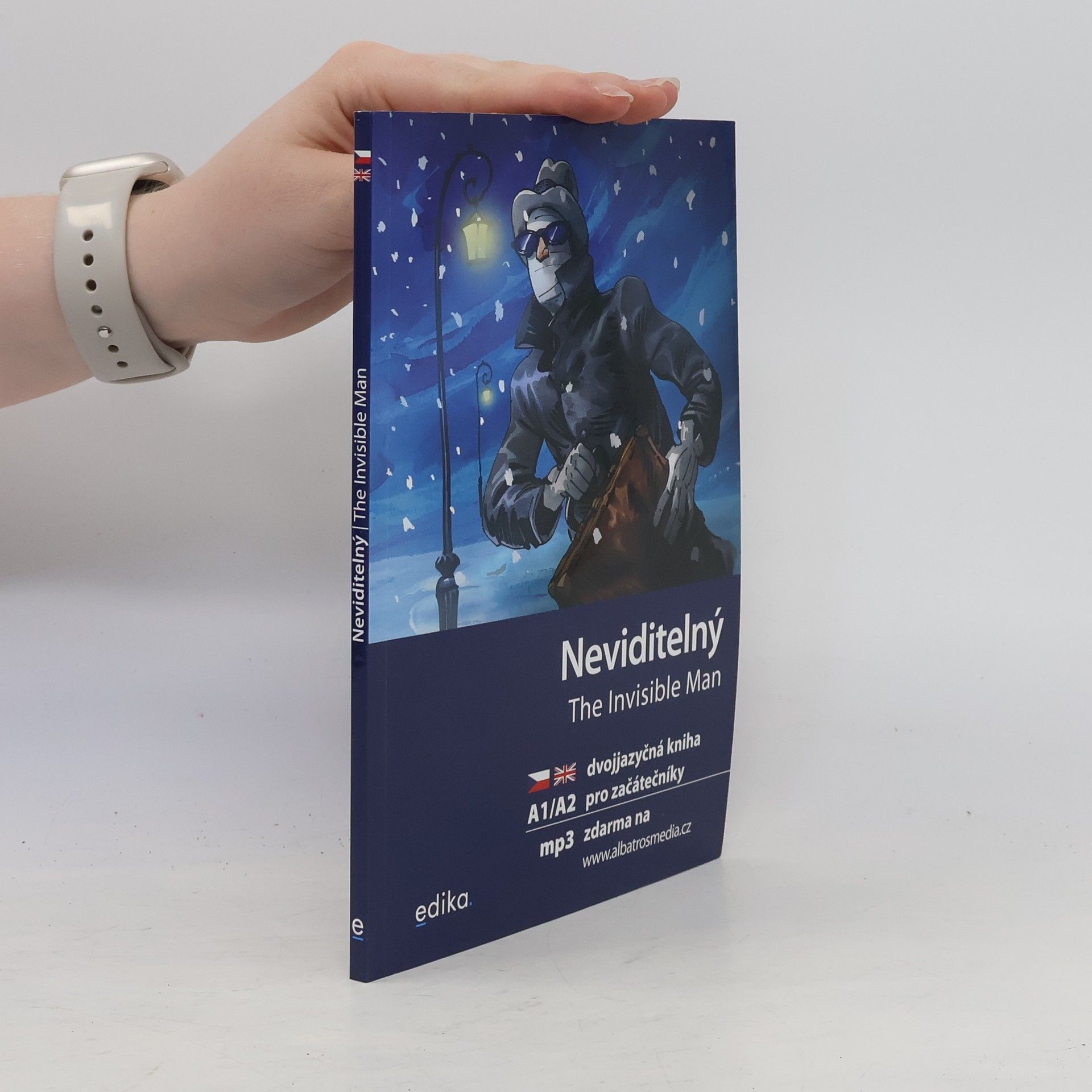 Neviditelný. The Invisible Man