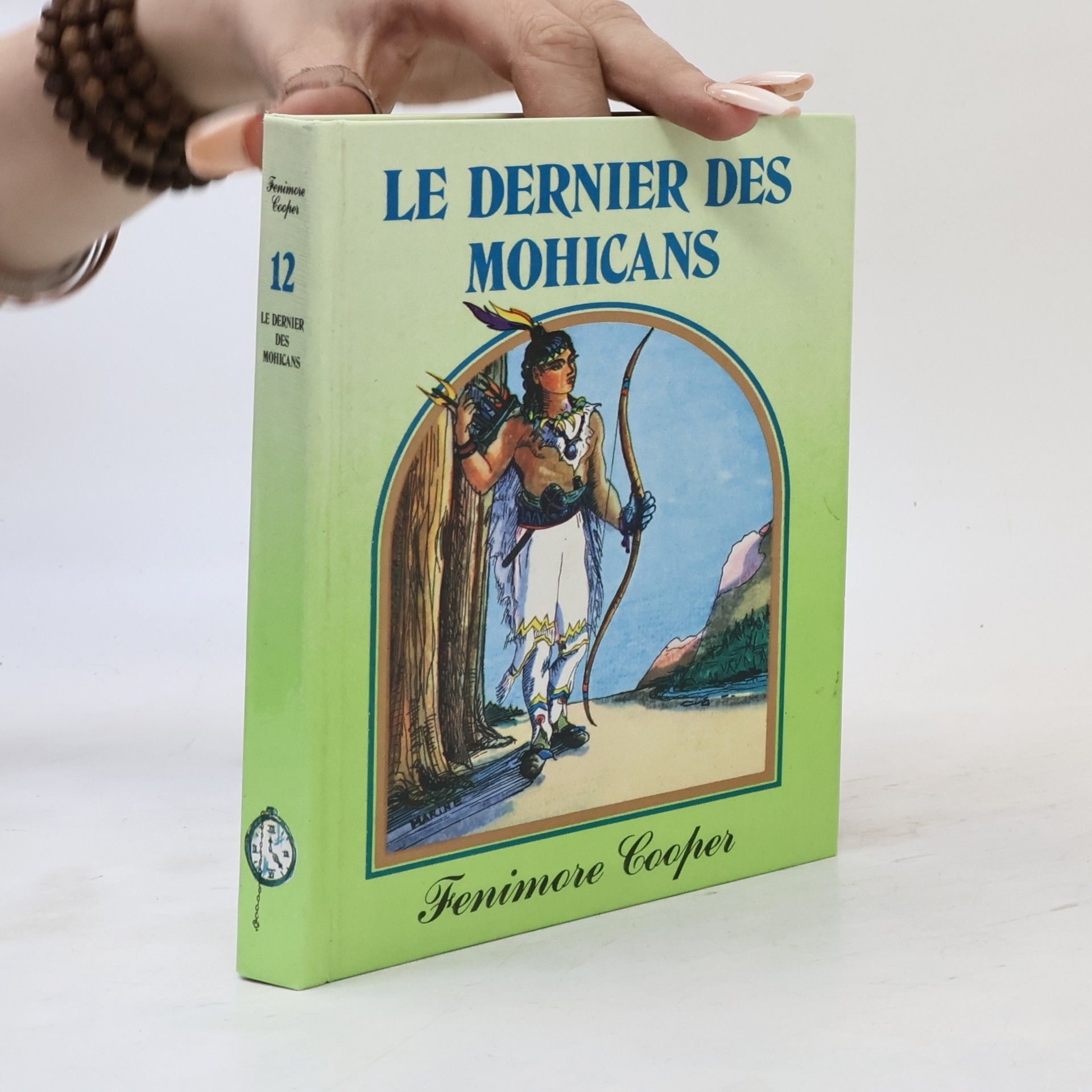 James Fenimore Cooper Le dernier des mohicans