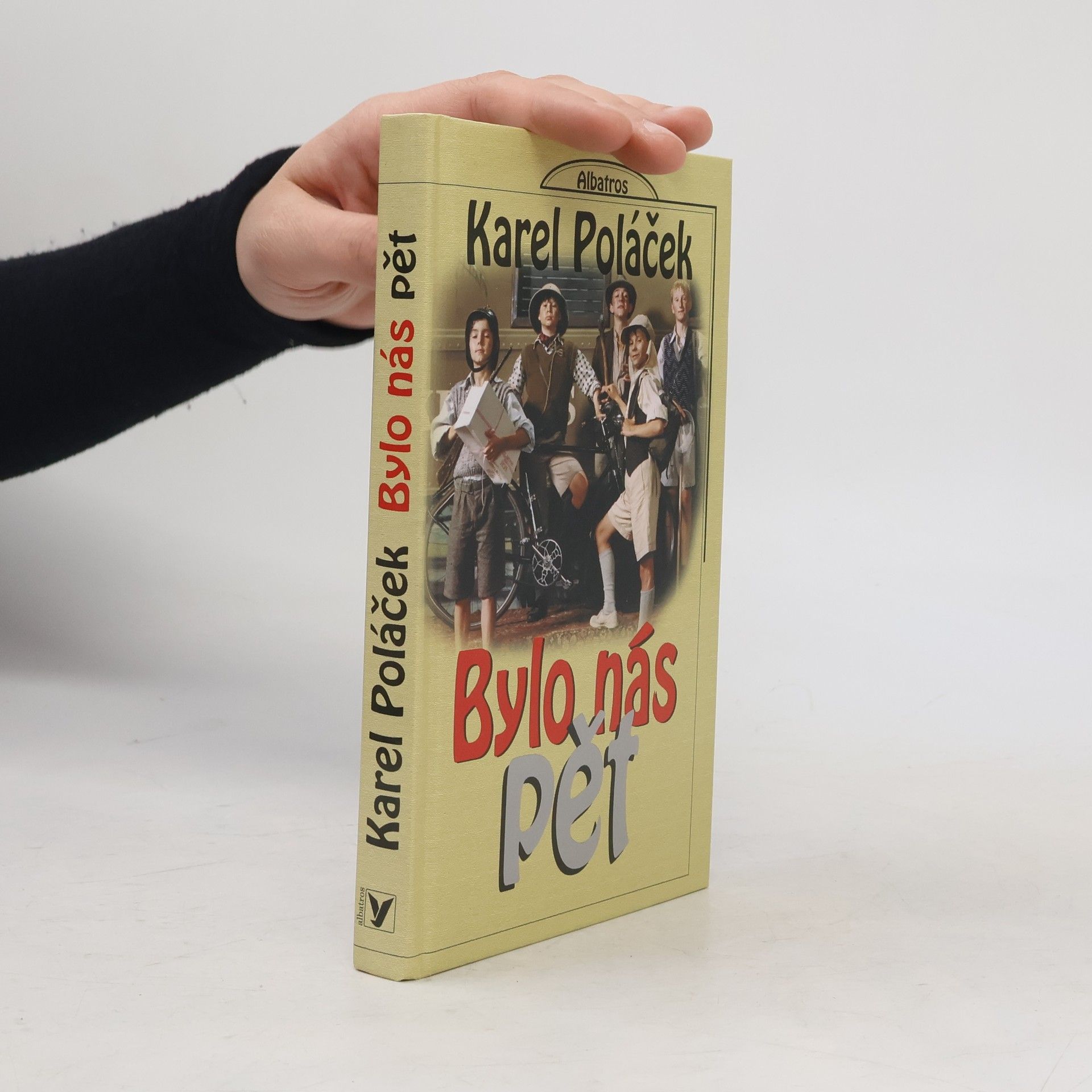 Karel Poláček Bylo nás pět