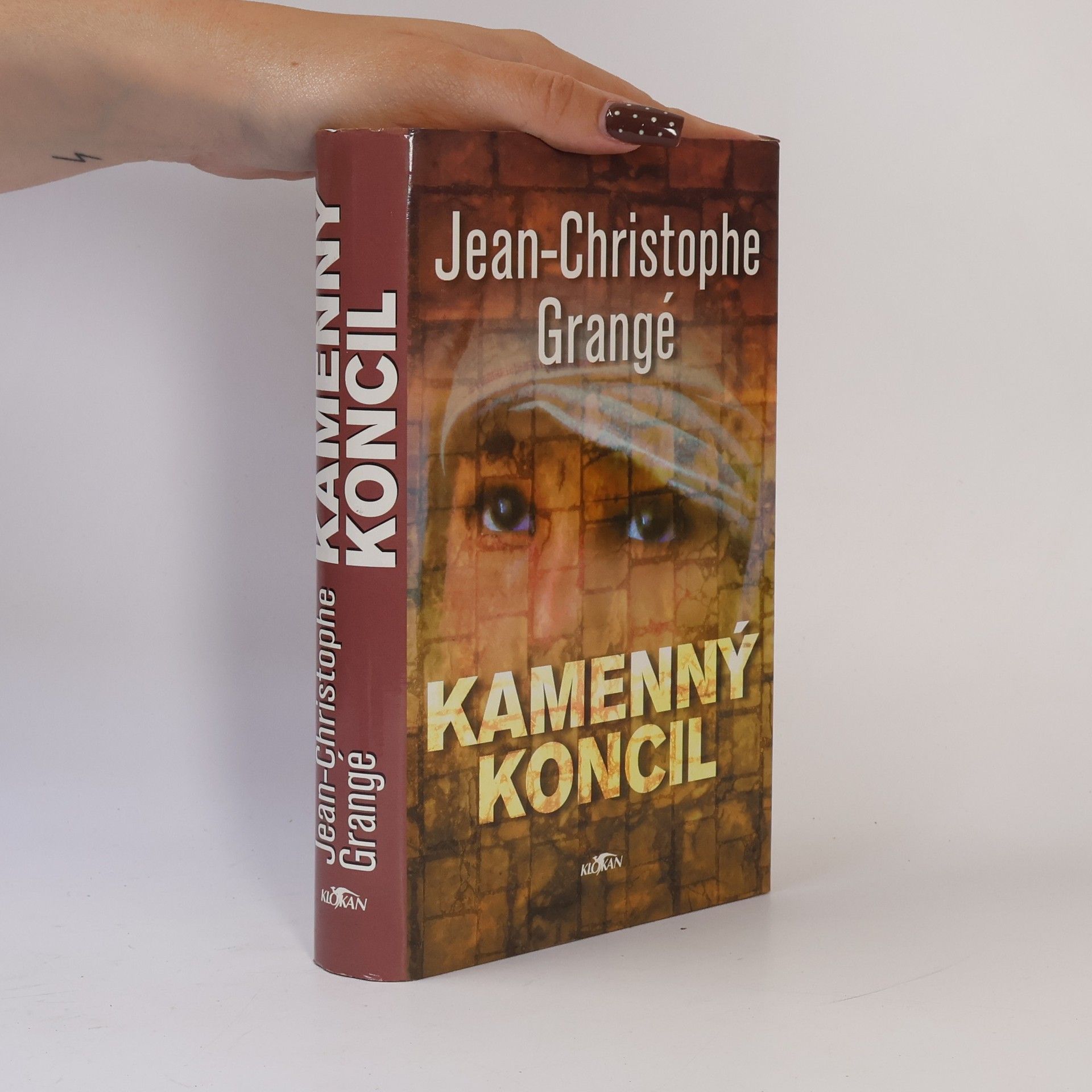 Jean Christophe Grangé Kamenný koncil