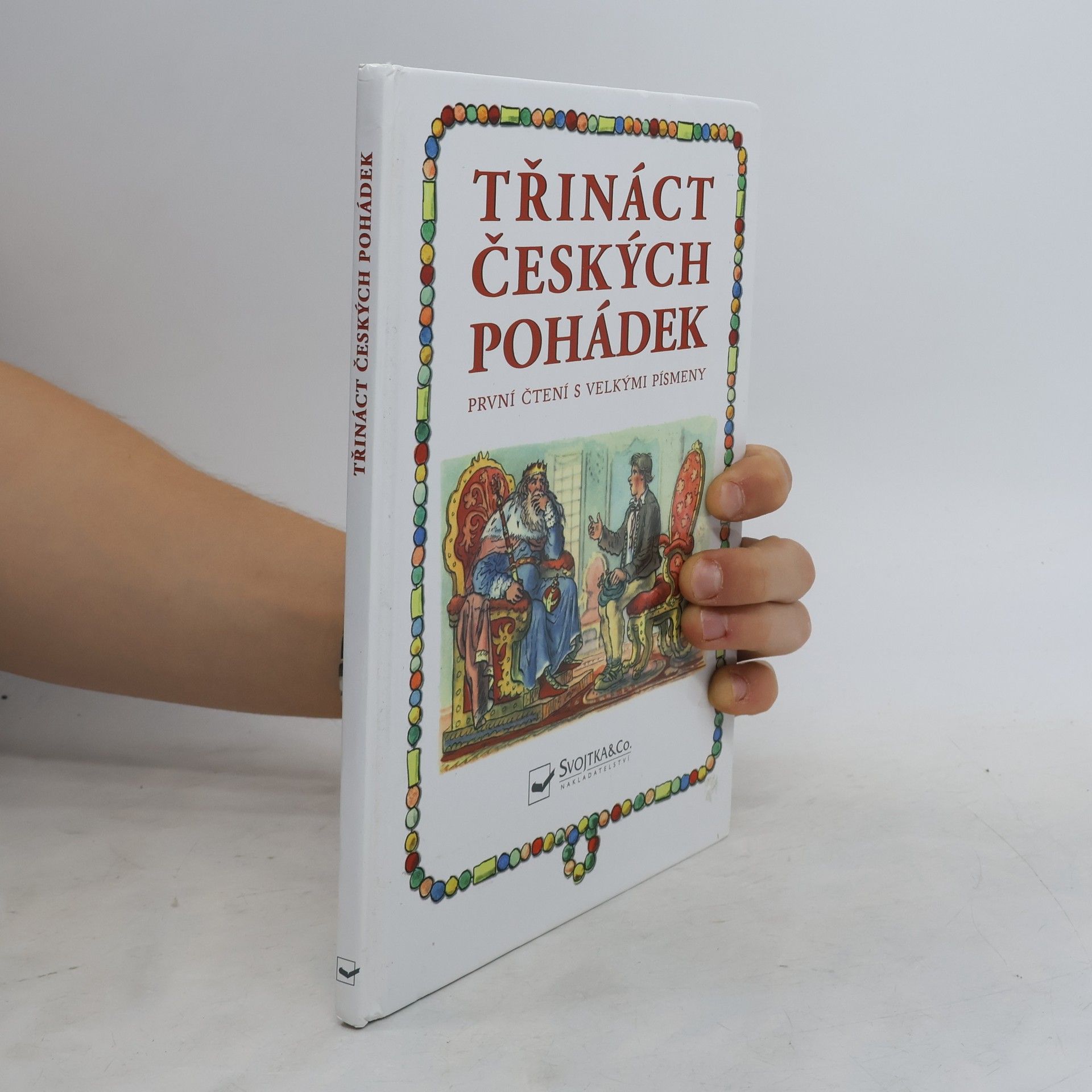 Václav Karel Třináct českých pohádek