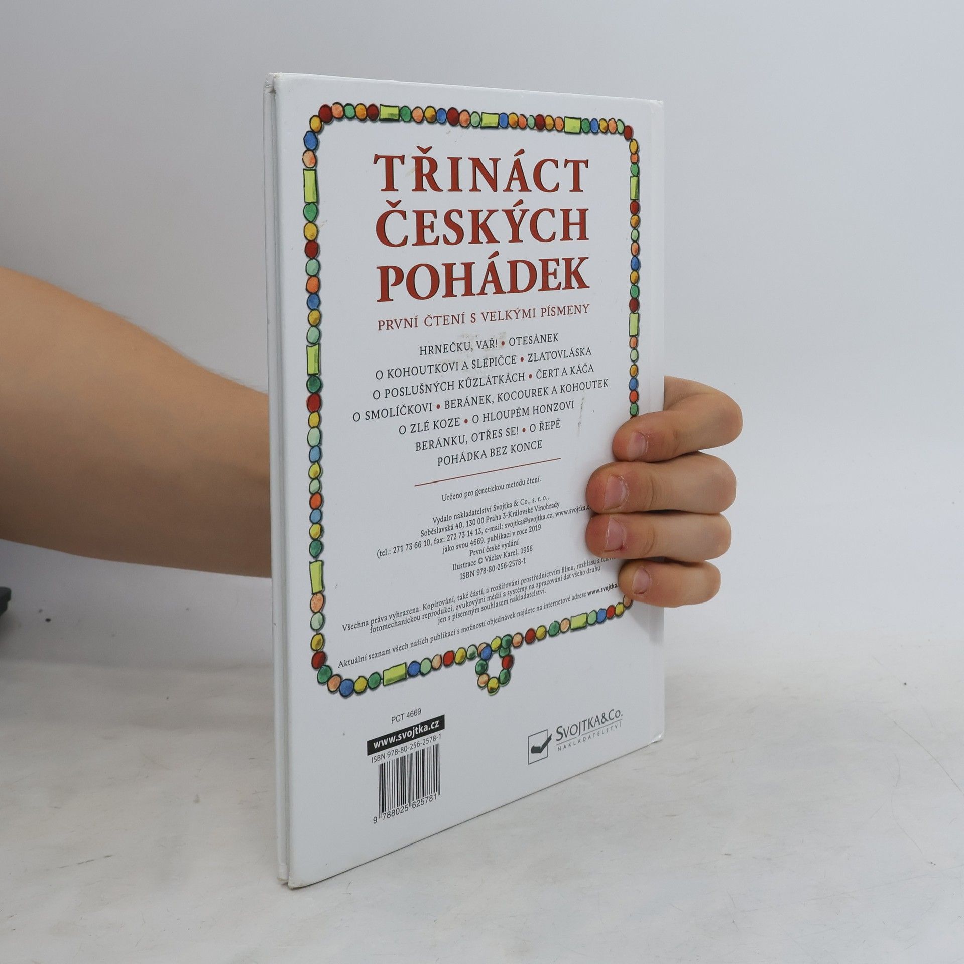 Václav Karel Třináct českých pohádek