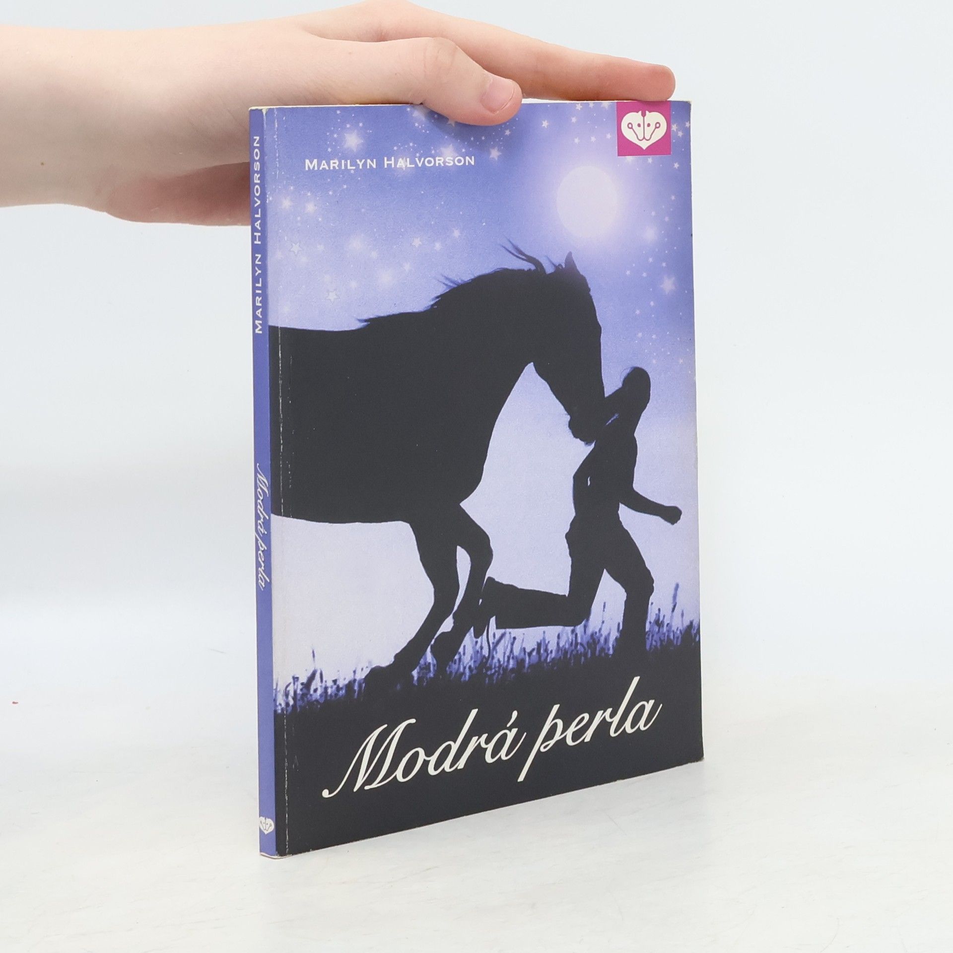 Marilyn Halvorson Modrá perla