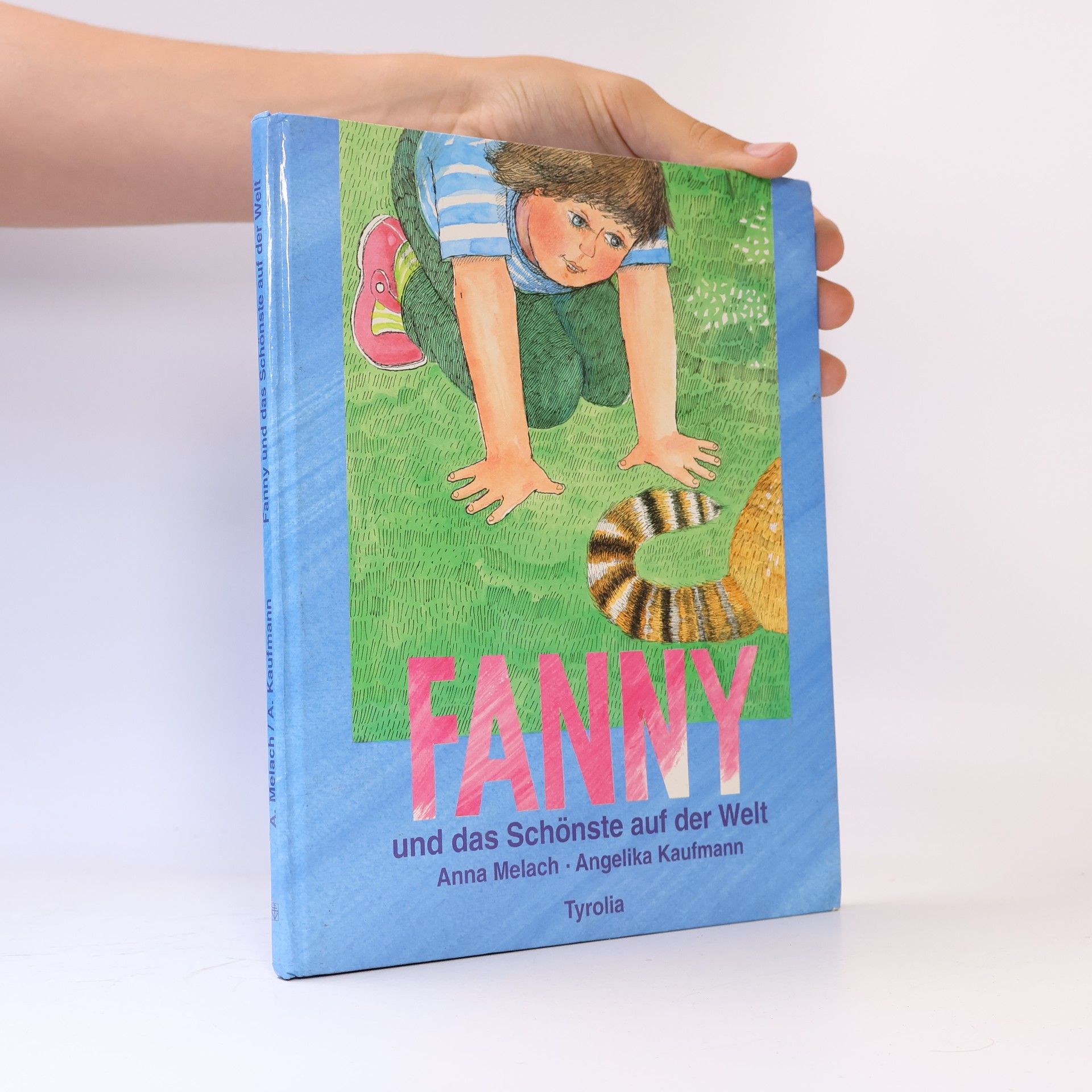 Anna Melach Fanny und das Schönste auf der Welt