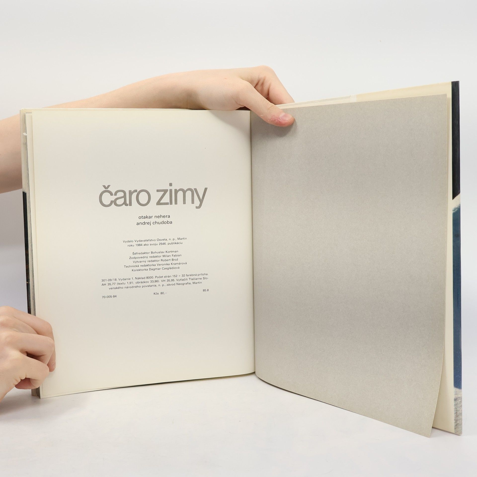 Otakar Nehera Čaro zimy