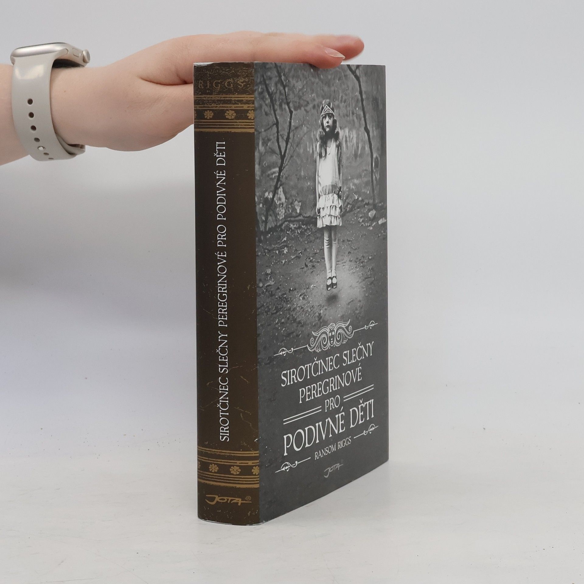 Ransom Riggs Sirotčinec slečny Peregrinové pro podivné děti